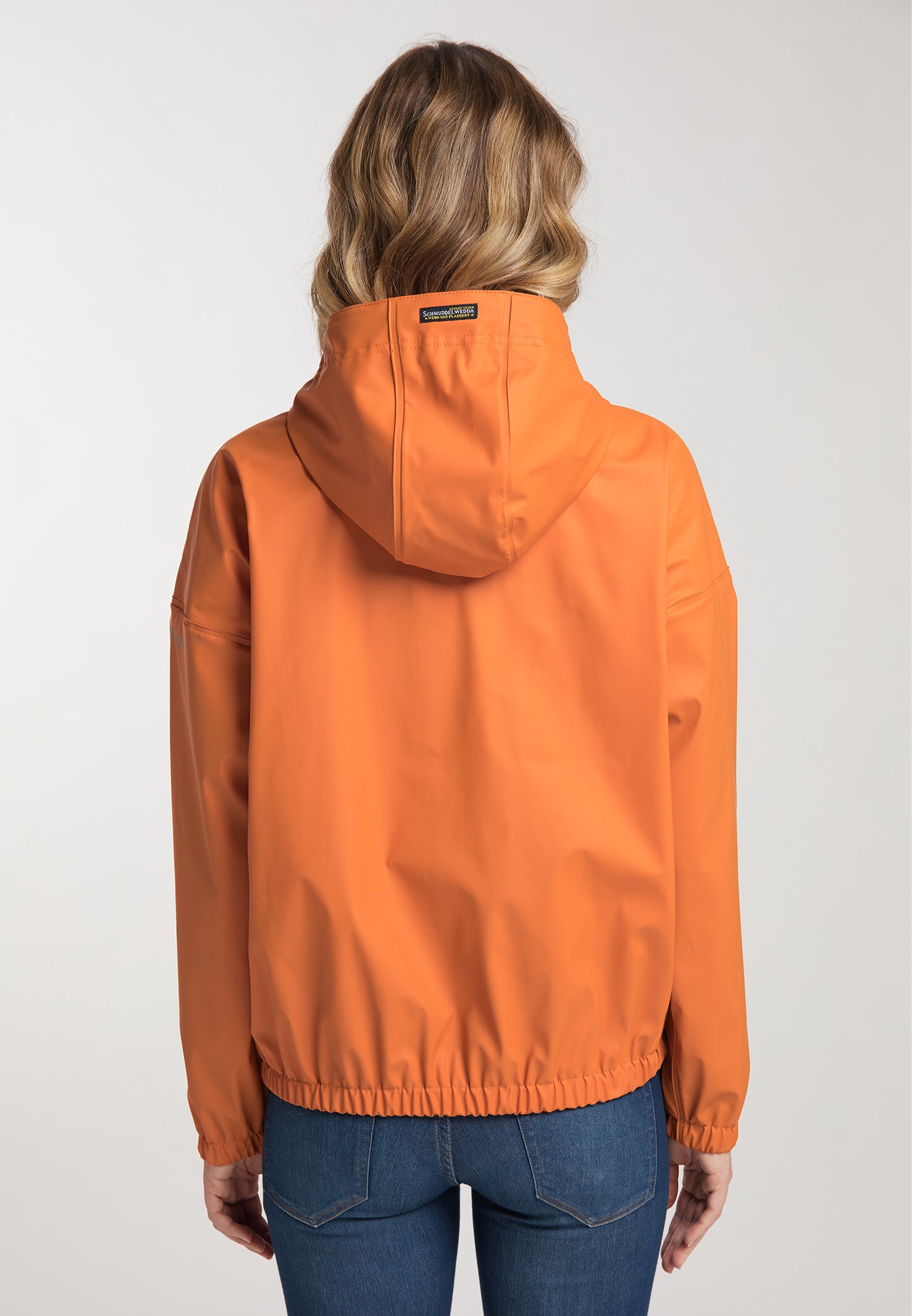Schmuddelwedda women's rain coat