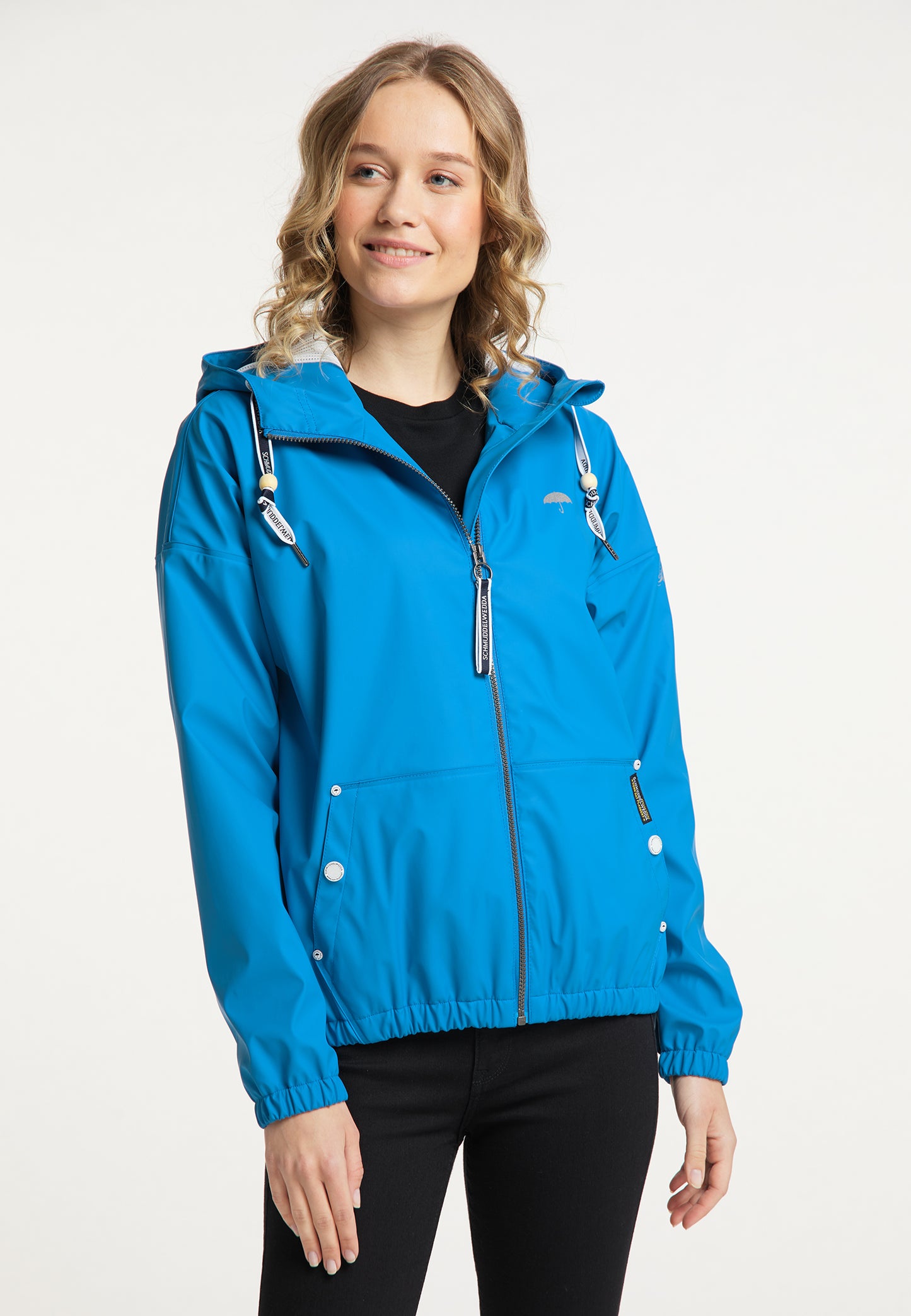 Schmuddelwedda women's rain jacket