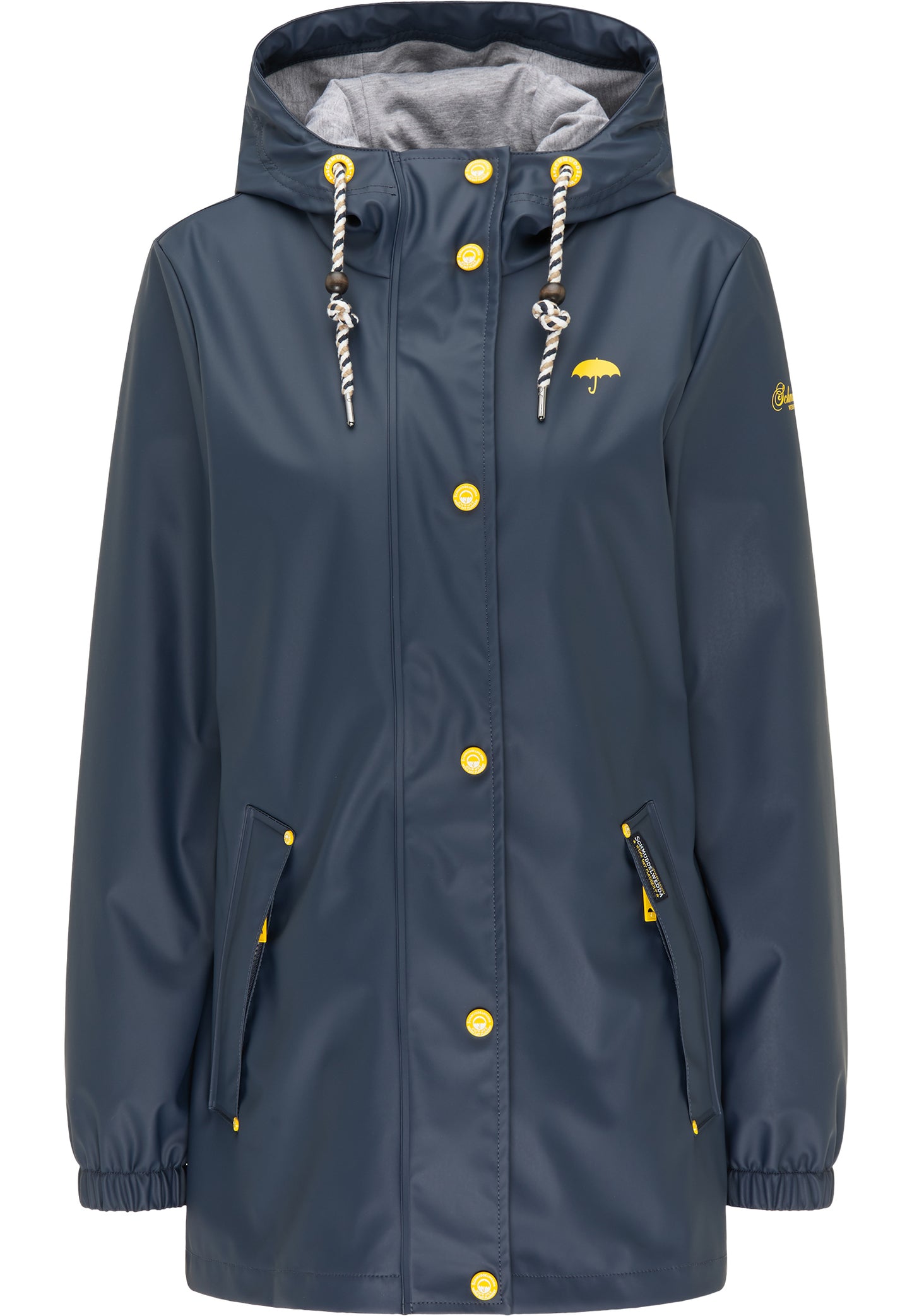 Schmuddelwedda women's rain coat
