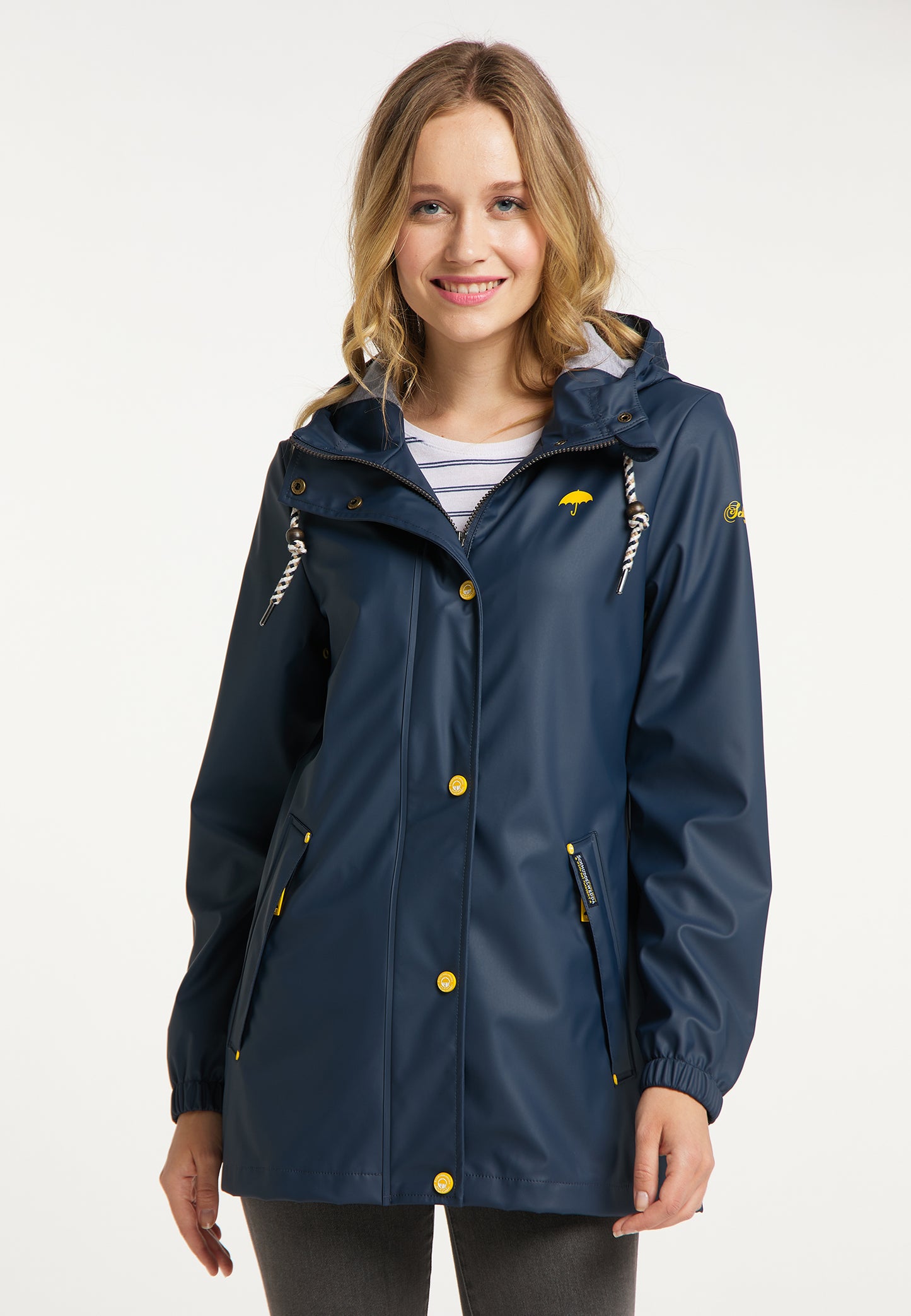 Schmuddelwedda women's rain coat