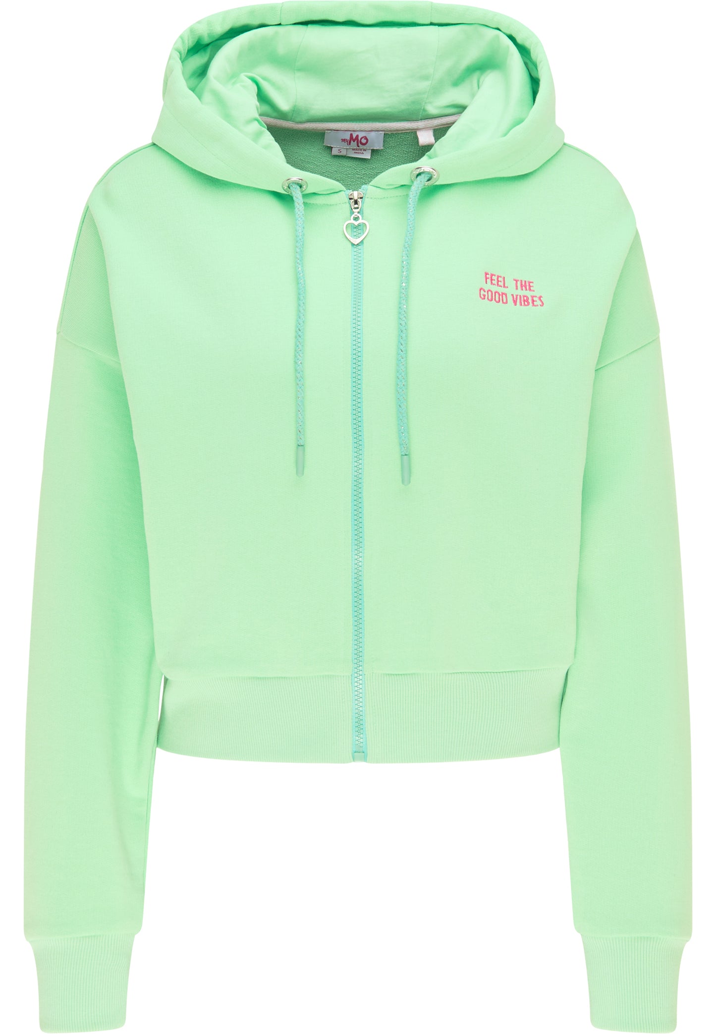 myMo women's zip jacket