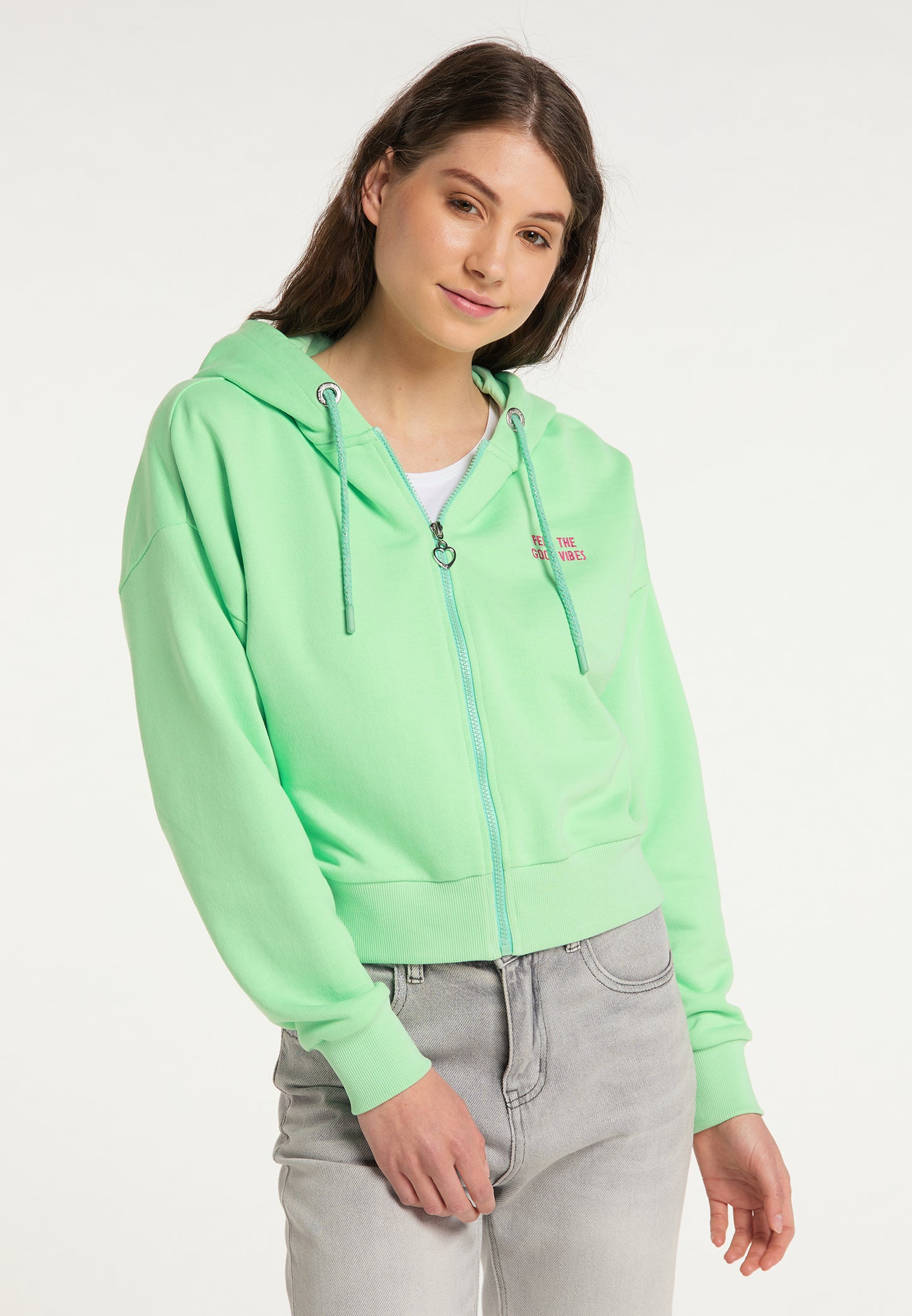 myMo women's zip jacket