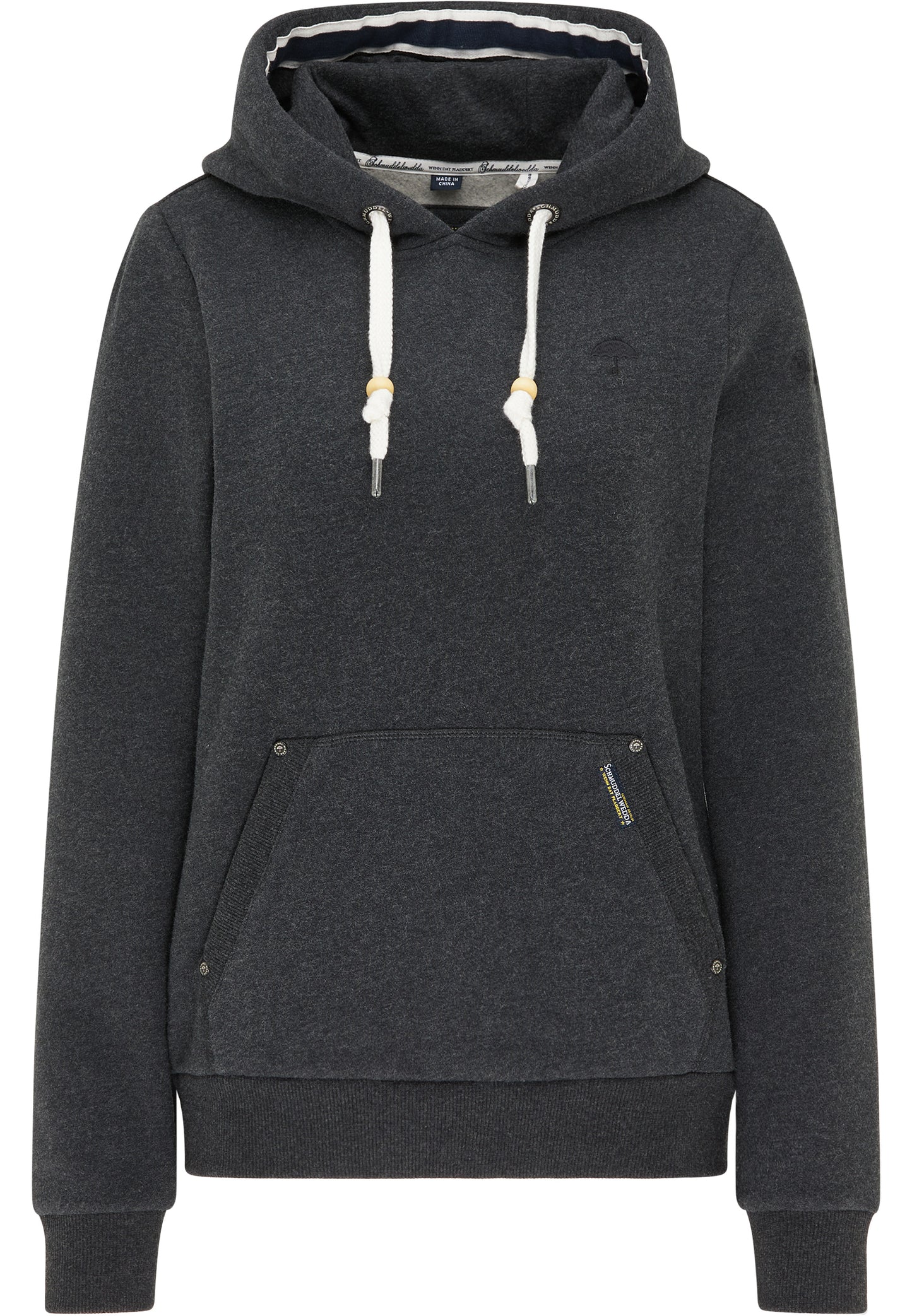 Schmuddelwedda women's hoodie