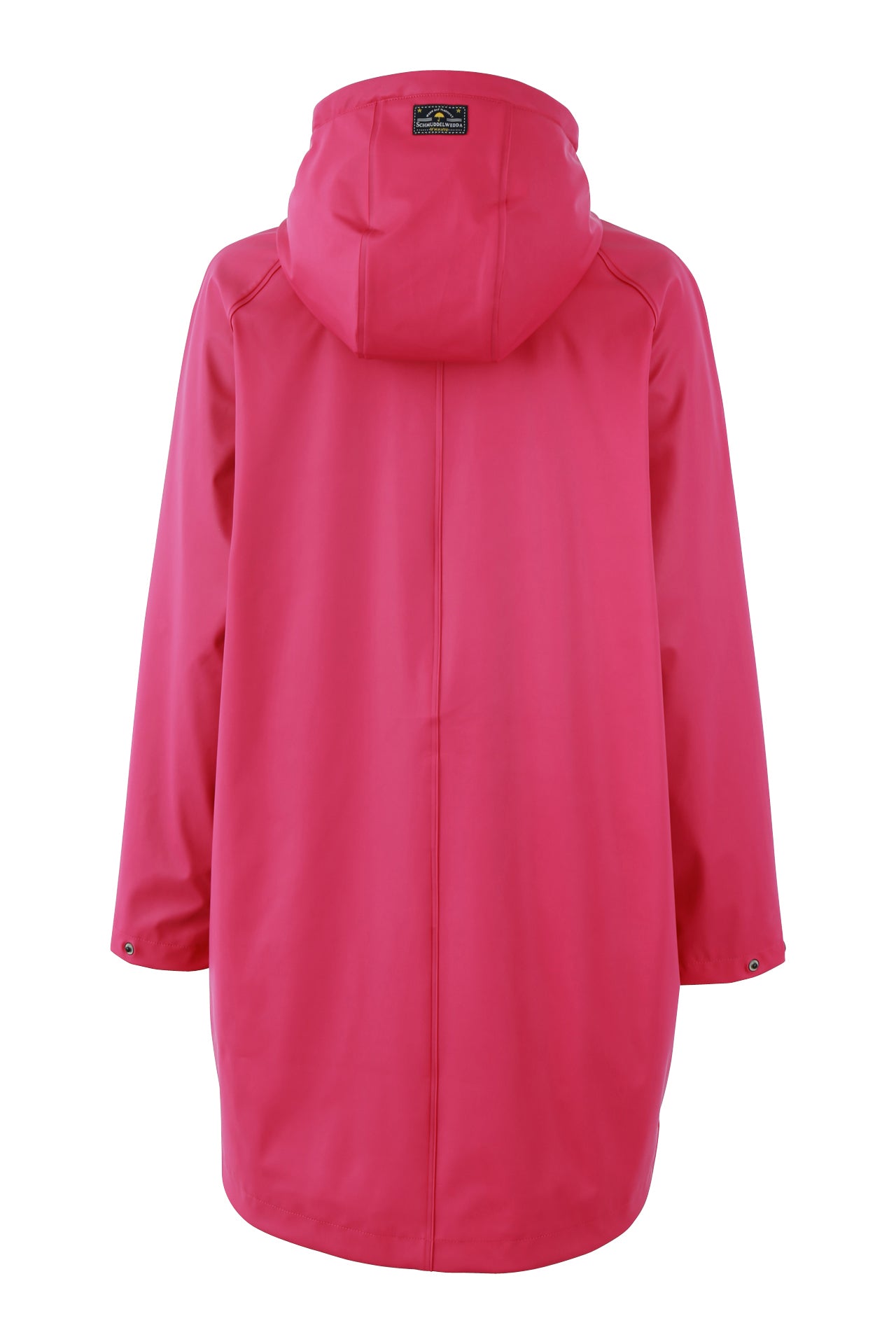 Schmuddelwedda women's oversized rain coat