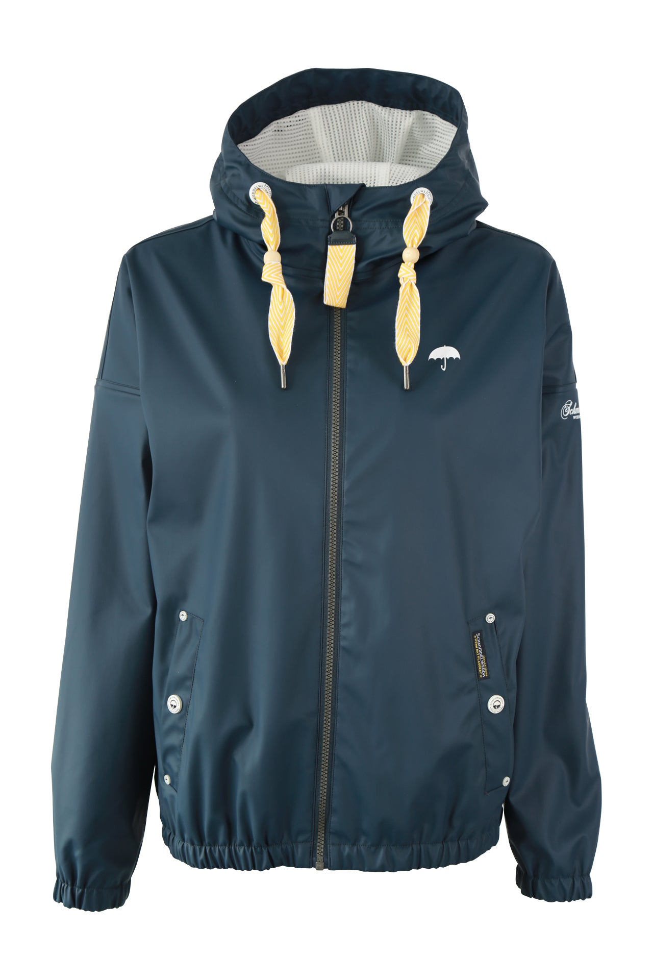 Schmuddelwedda women's rain jacket