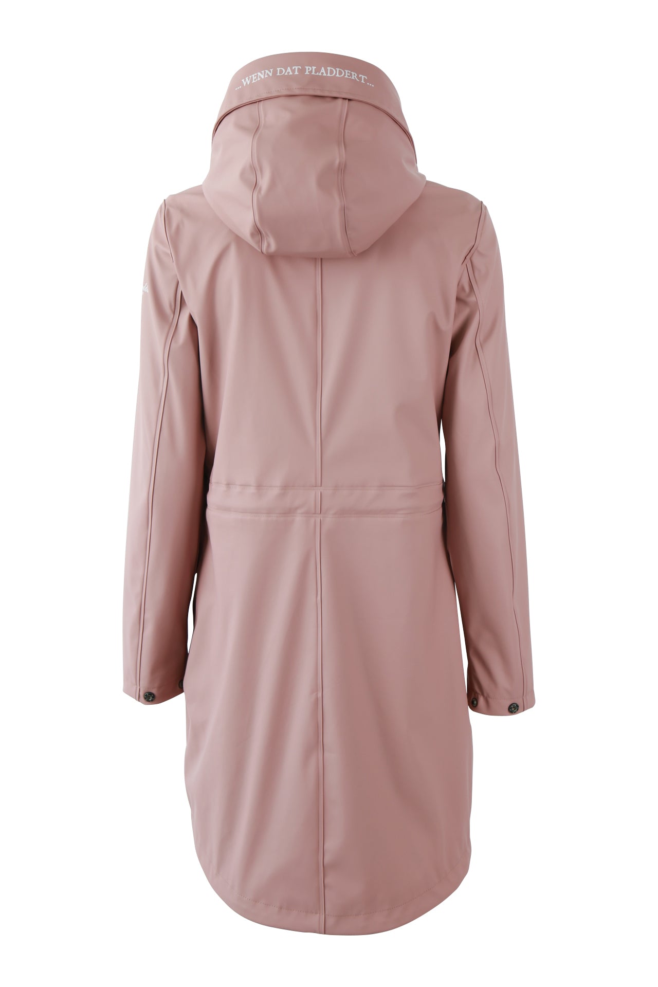 Schmuddelwedda women's rain coat