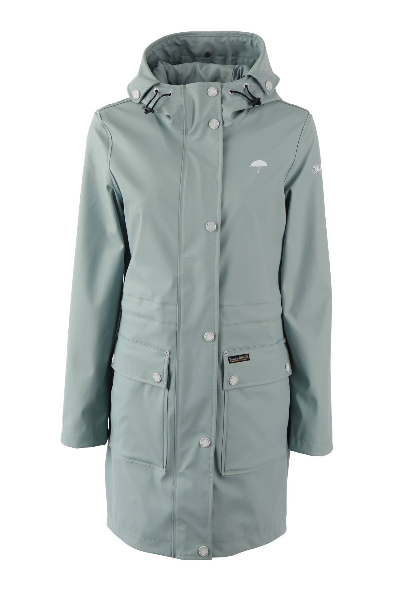 Schmuddelwedda women's rain coat