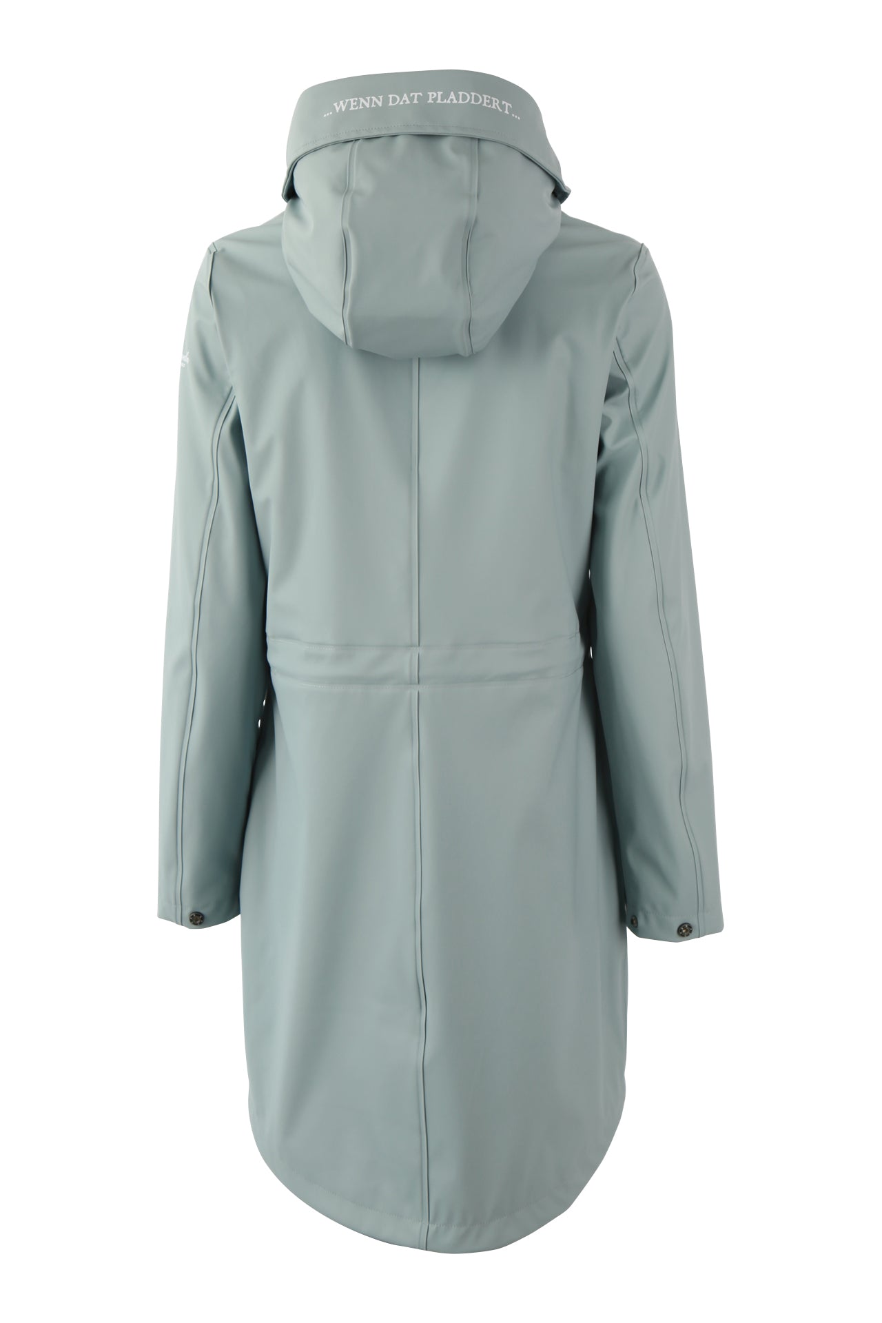 Schmuddelwedda women's rain coat