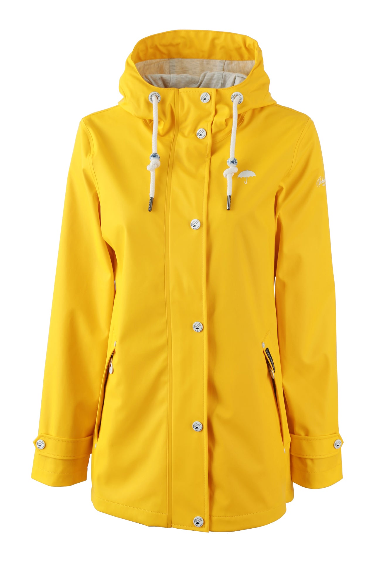 Schmuddelwedda women's rain jacket