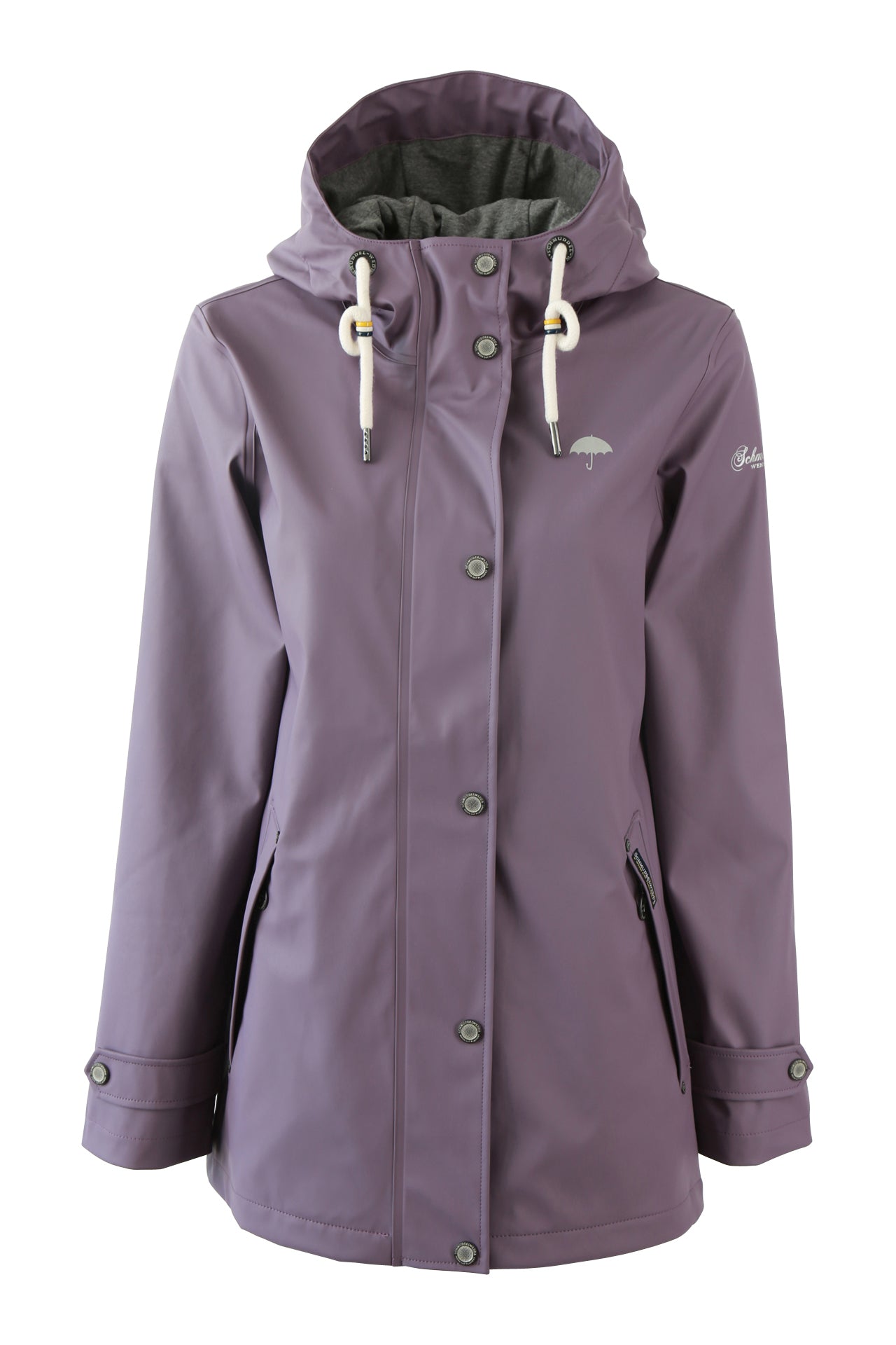 Schmuddelwedda women's rain jacket