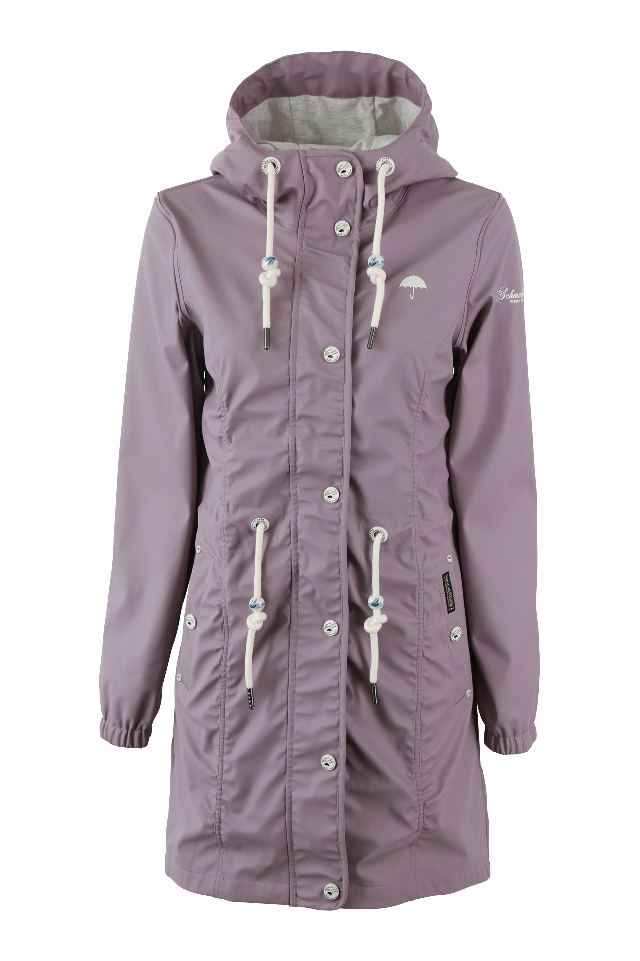 Schmuddelwedda women's rain coat