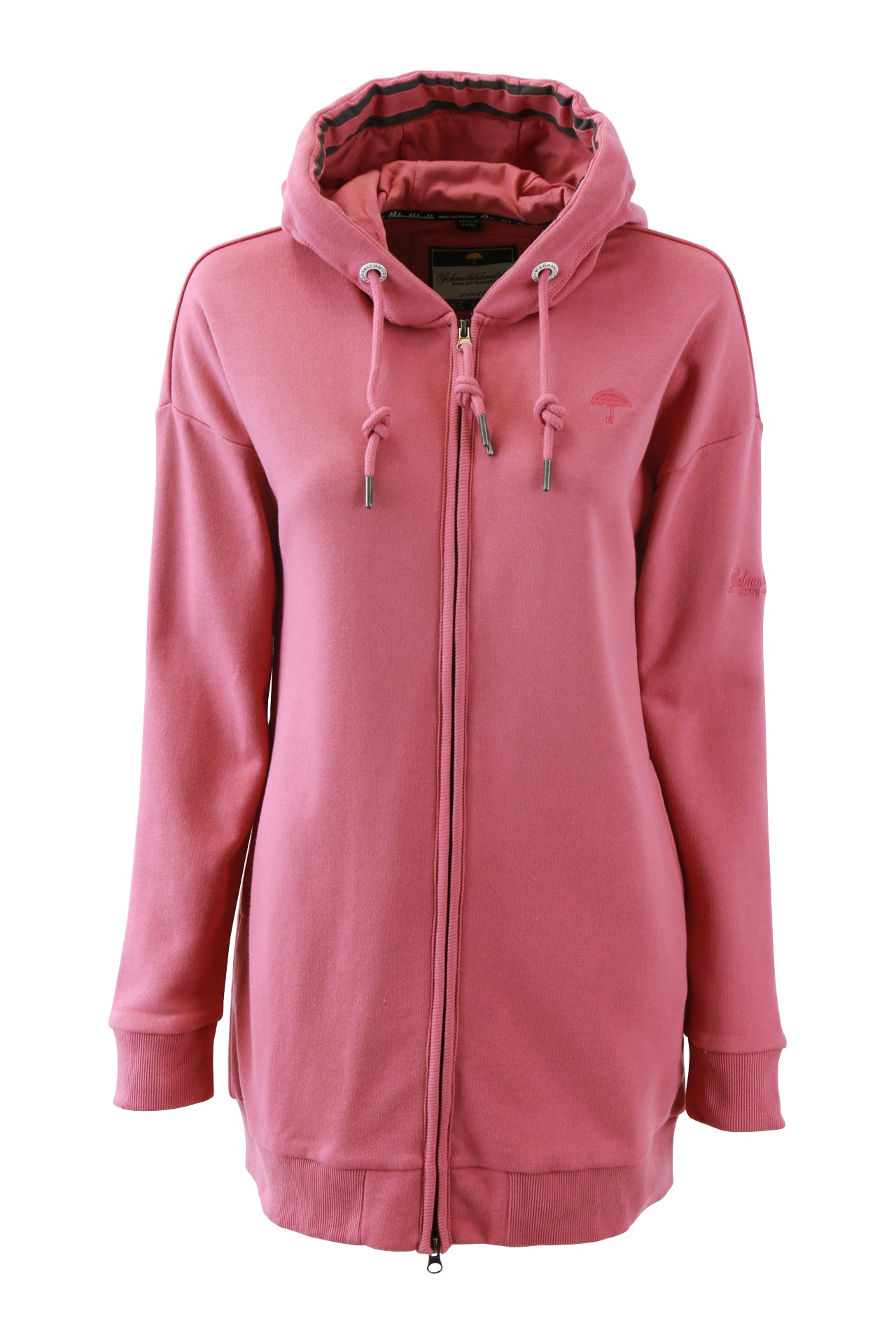 Schmuddelwedda women's long sweat jacket
