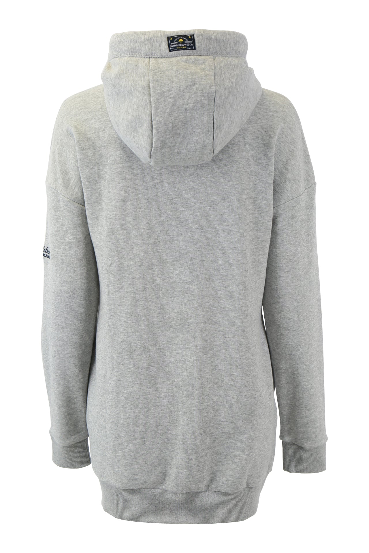 Schmuddelwedda women's long sweat jacket