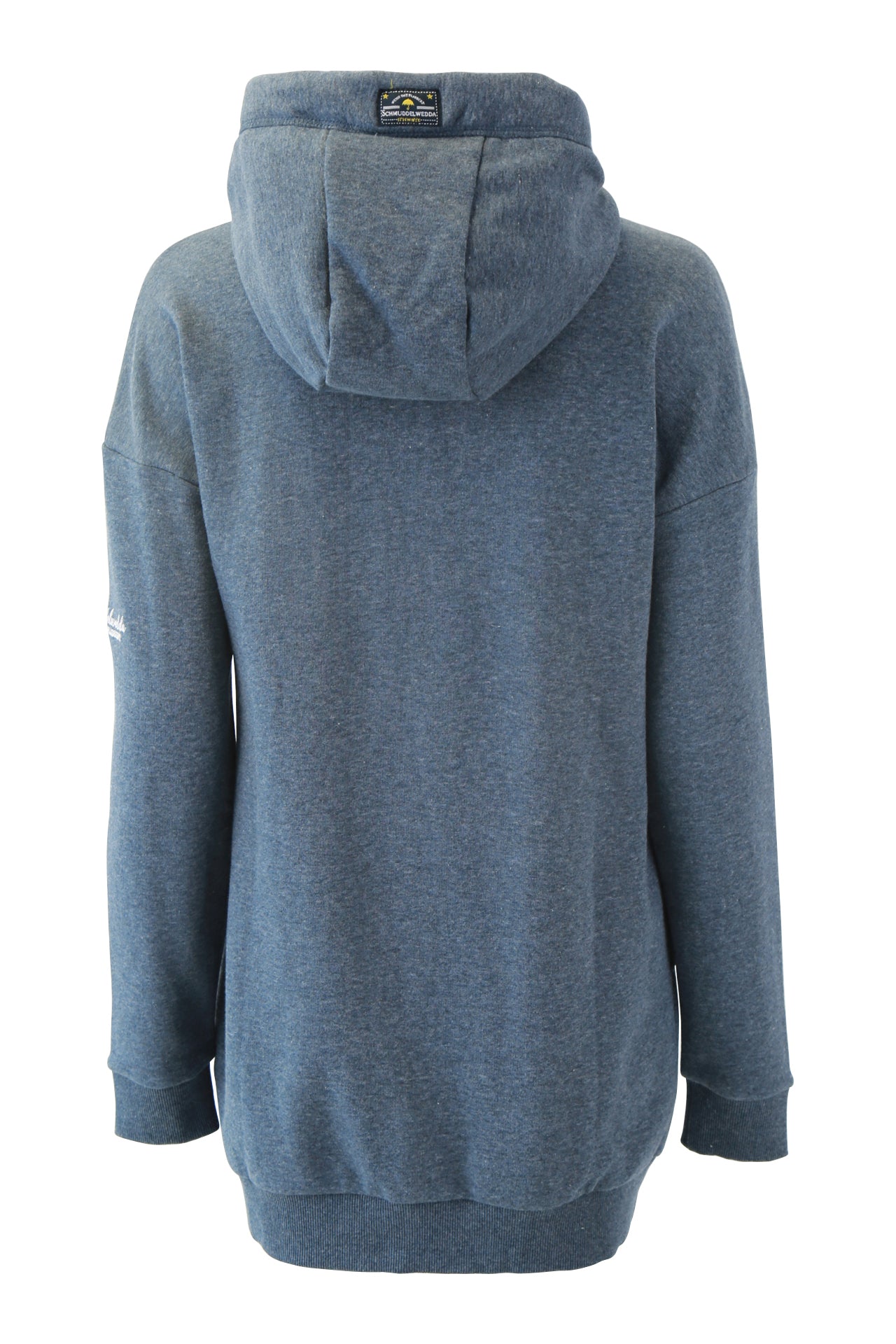 Schmuddelwedda women's long sweat jacket
