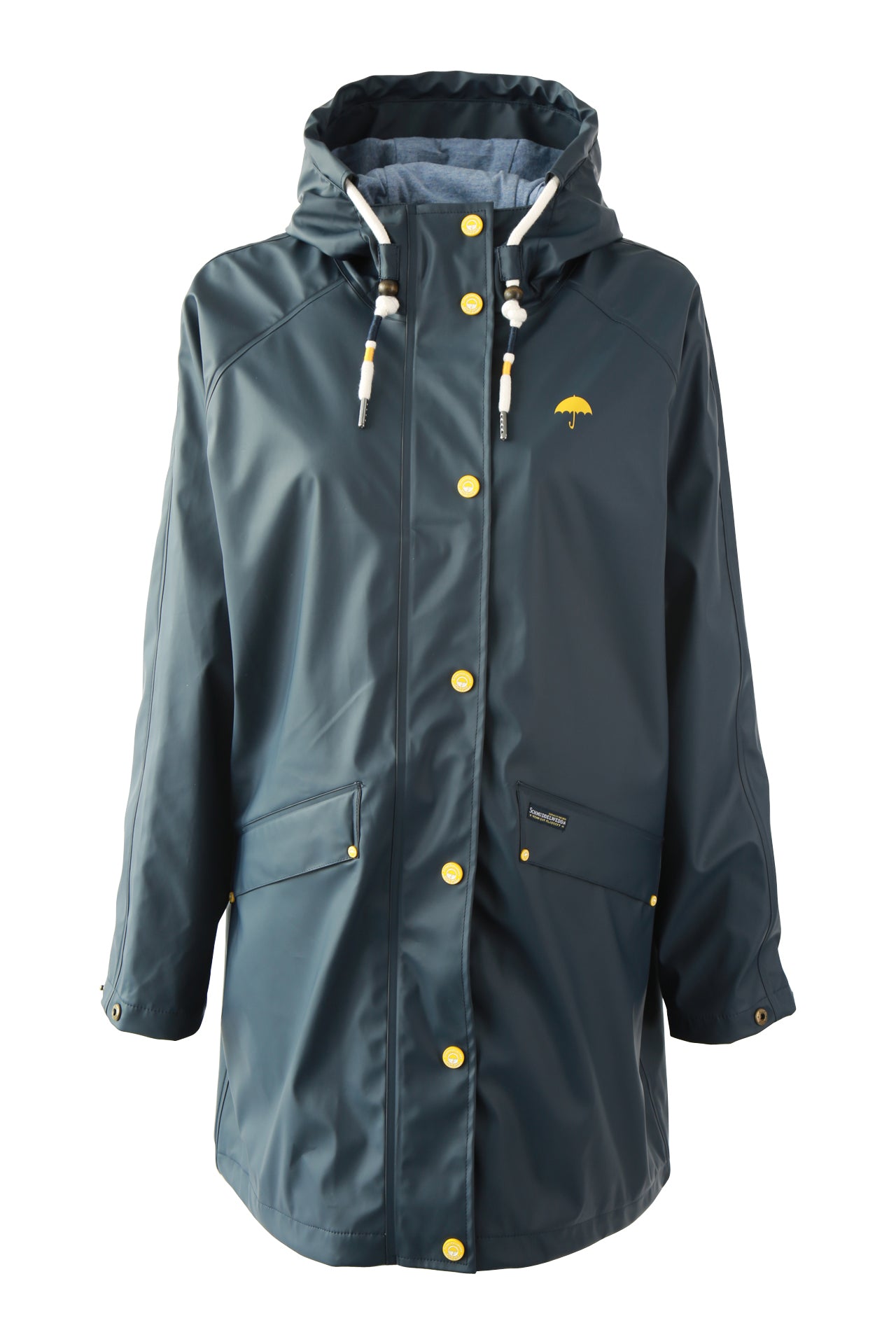Schmuddelwedda women's oversized rain coat