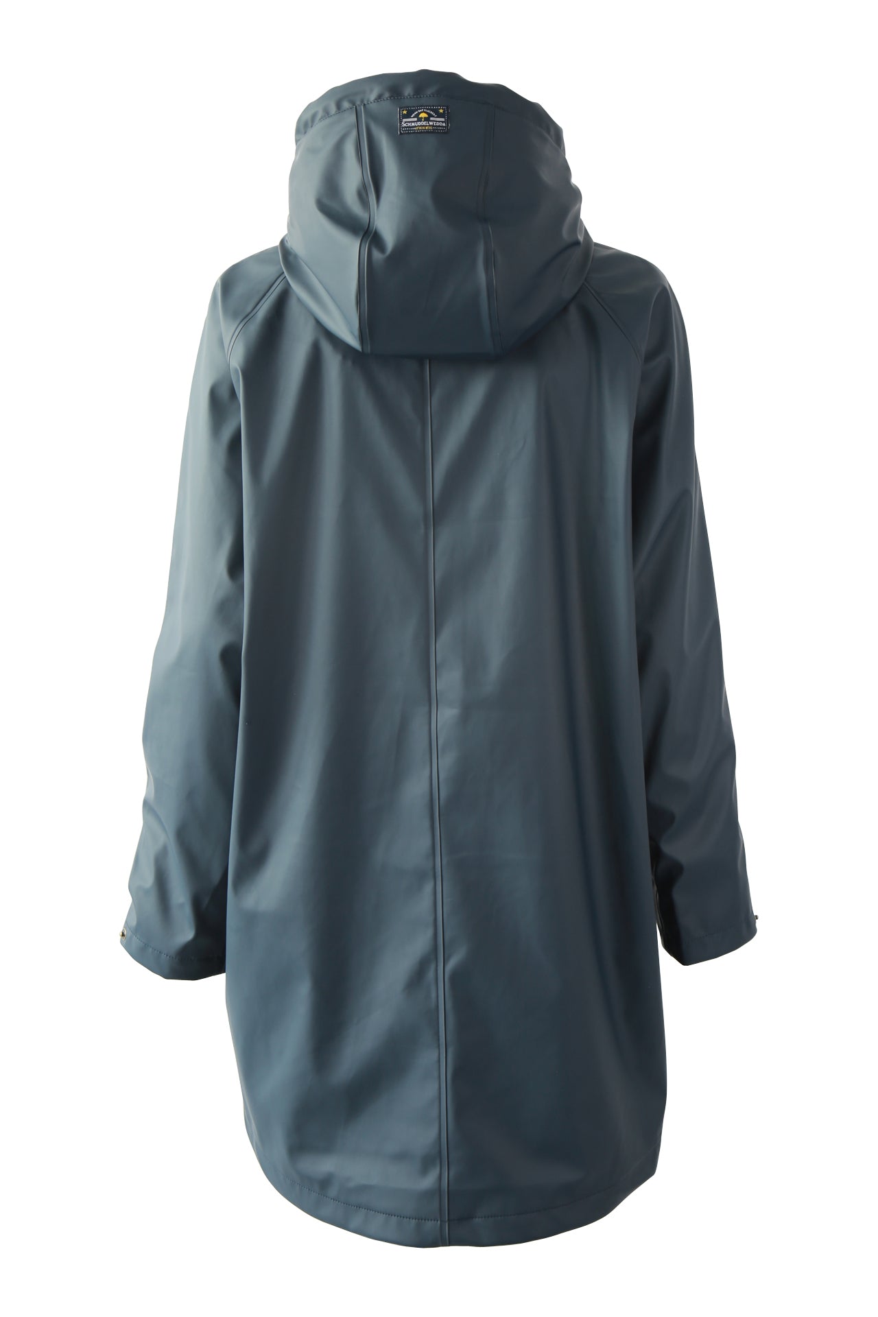 Schmuddelwedda women's oversized rain coat