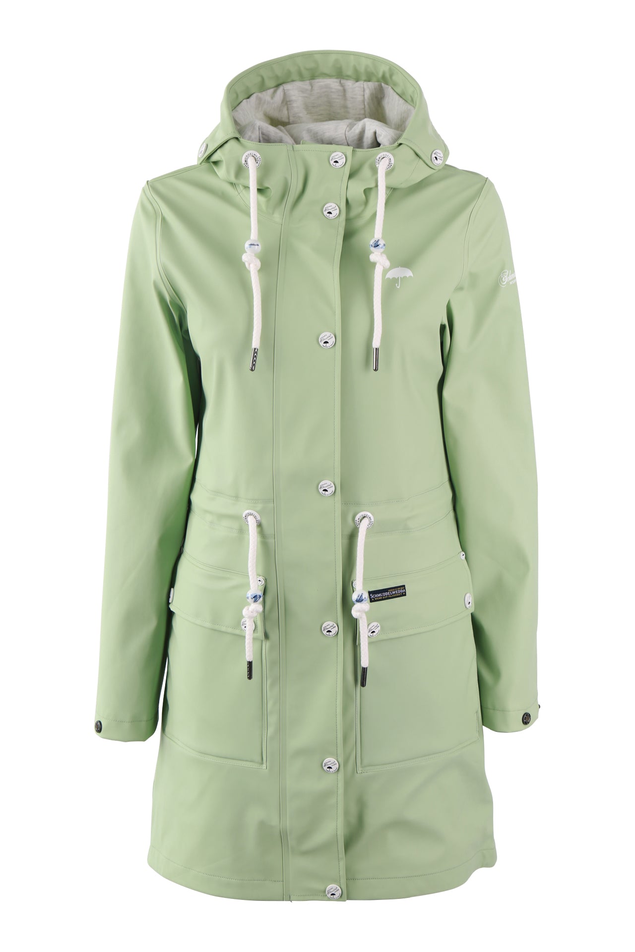 Schmuddelwedda women's rain coat