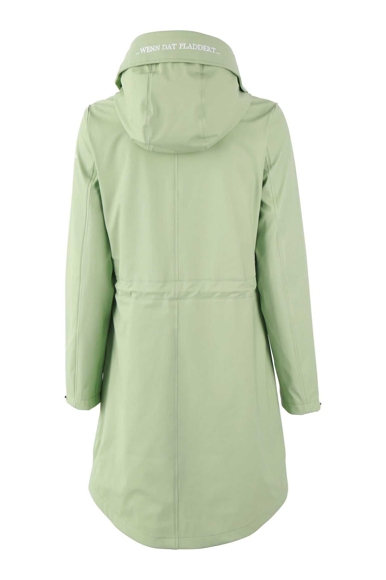Schmuddelwedda women's rain coat