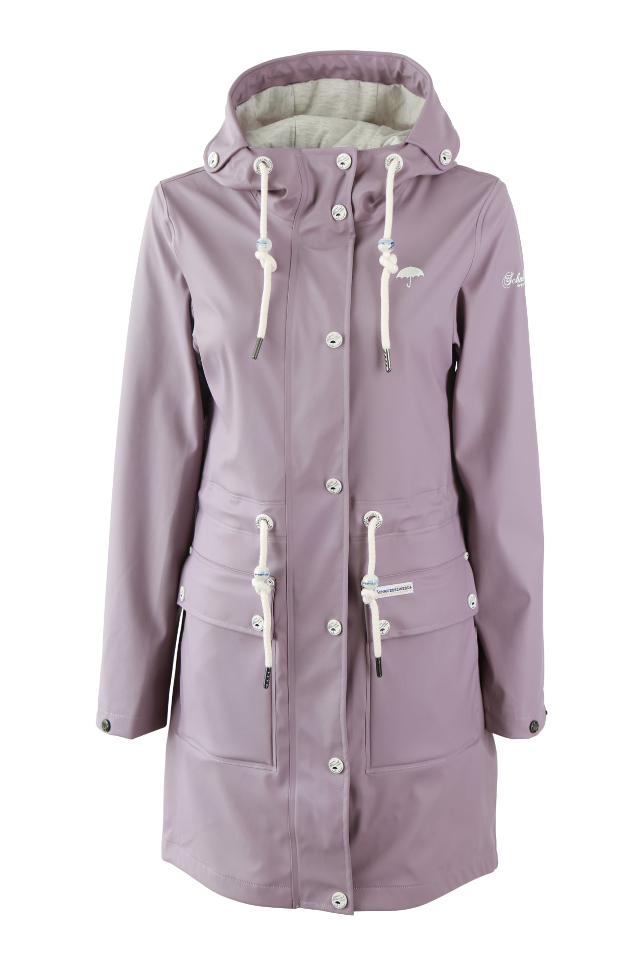 Schmuddelwedda women's rain coat