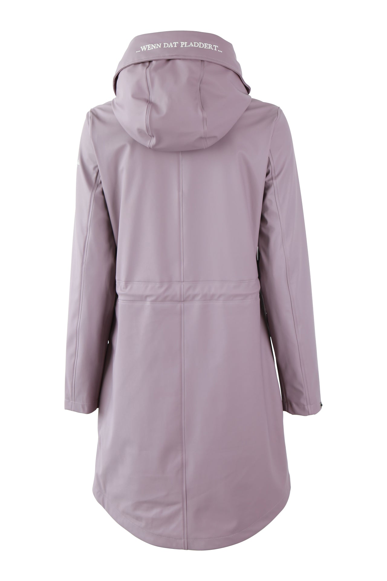Schmuddelwedda women's rain coat