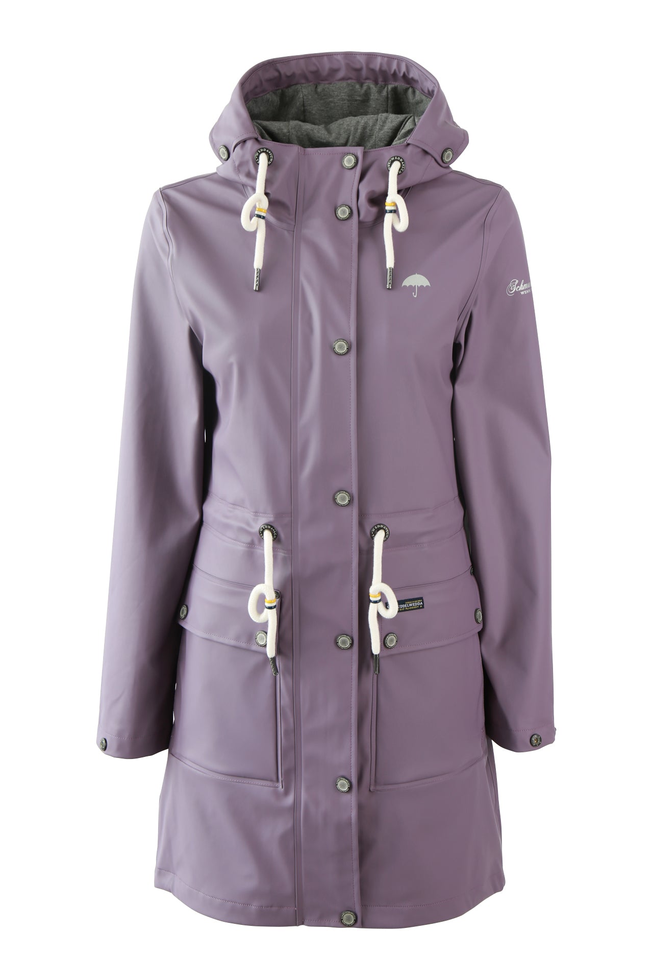 Schmuddelwedda women's rain coat