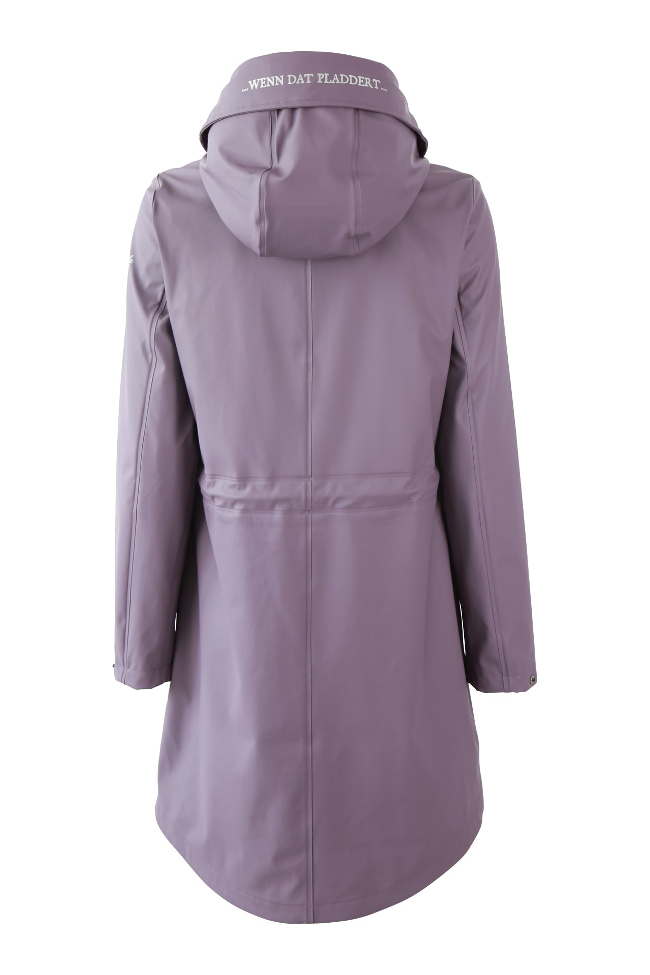 Schmuddelwedda women's rain coat