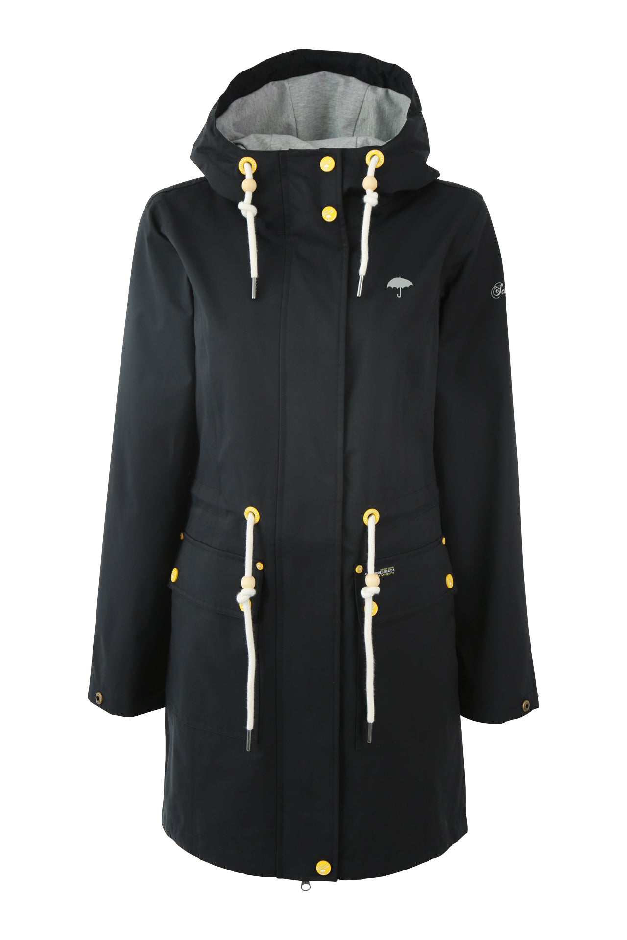Schmuddelwedda women's rain parka