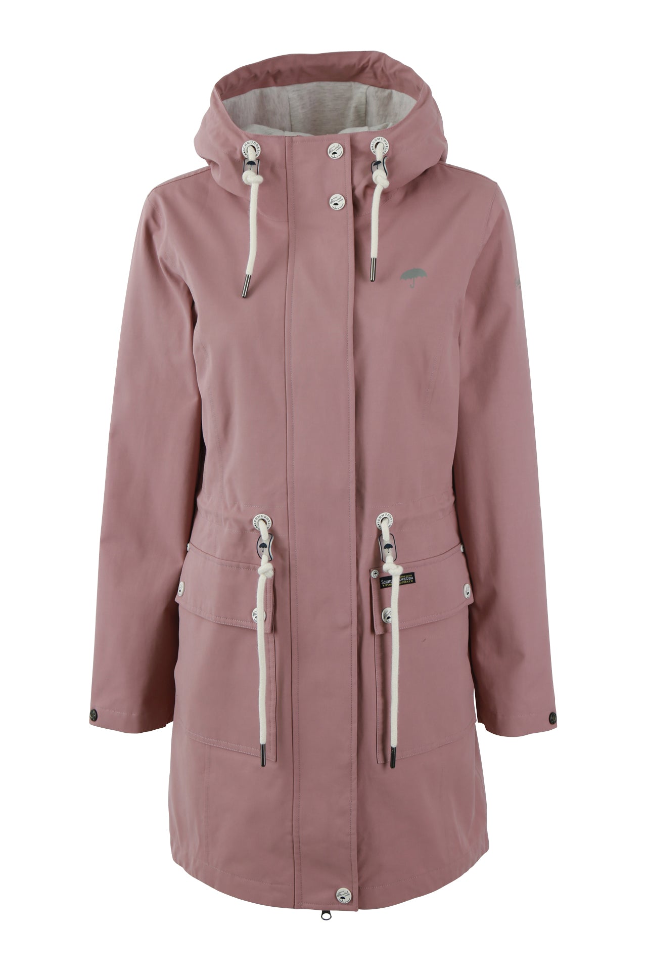 Schmuddelwedda women's rain parka