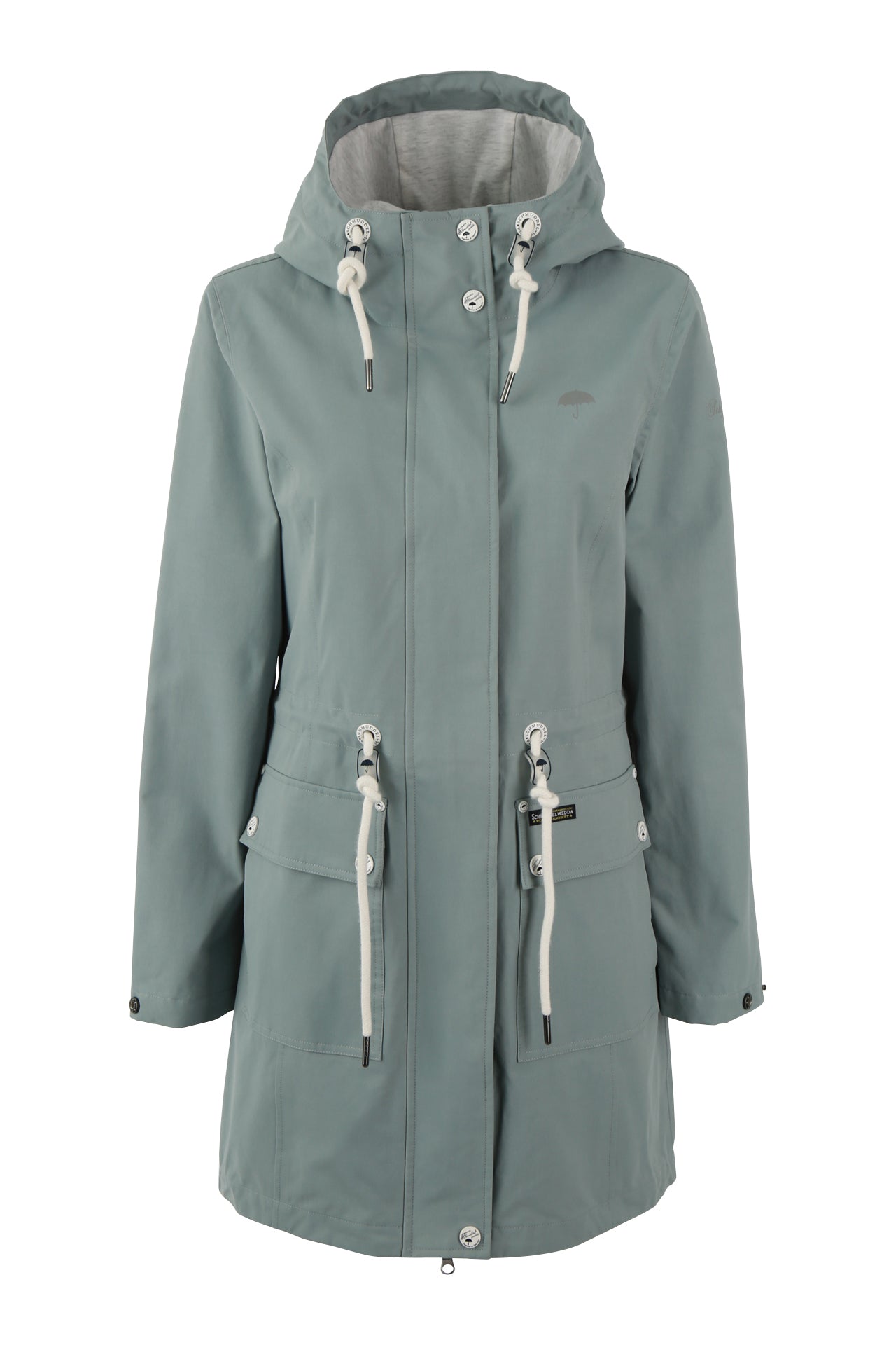 Schmuddelwedda women's rain parka