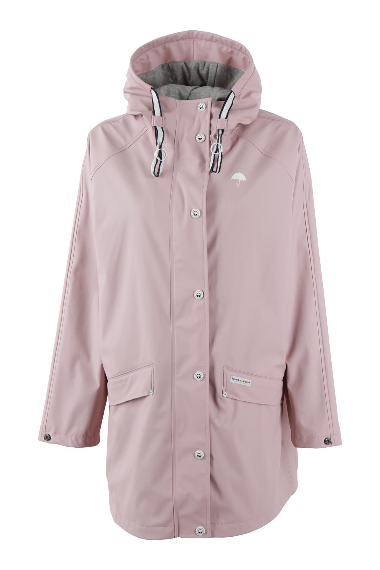 Schmuddelwedda women's oversized rain coat