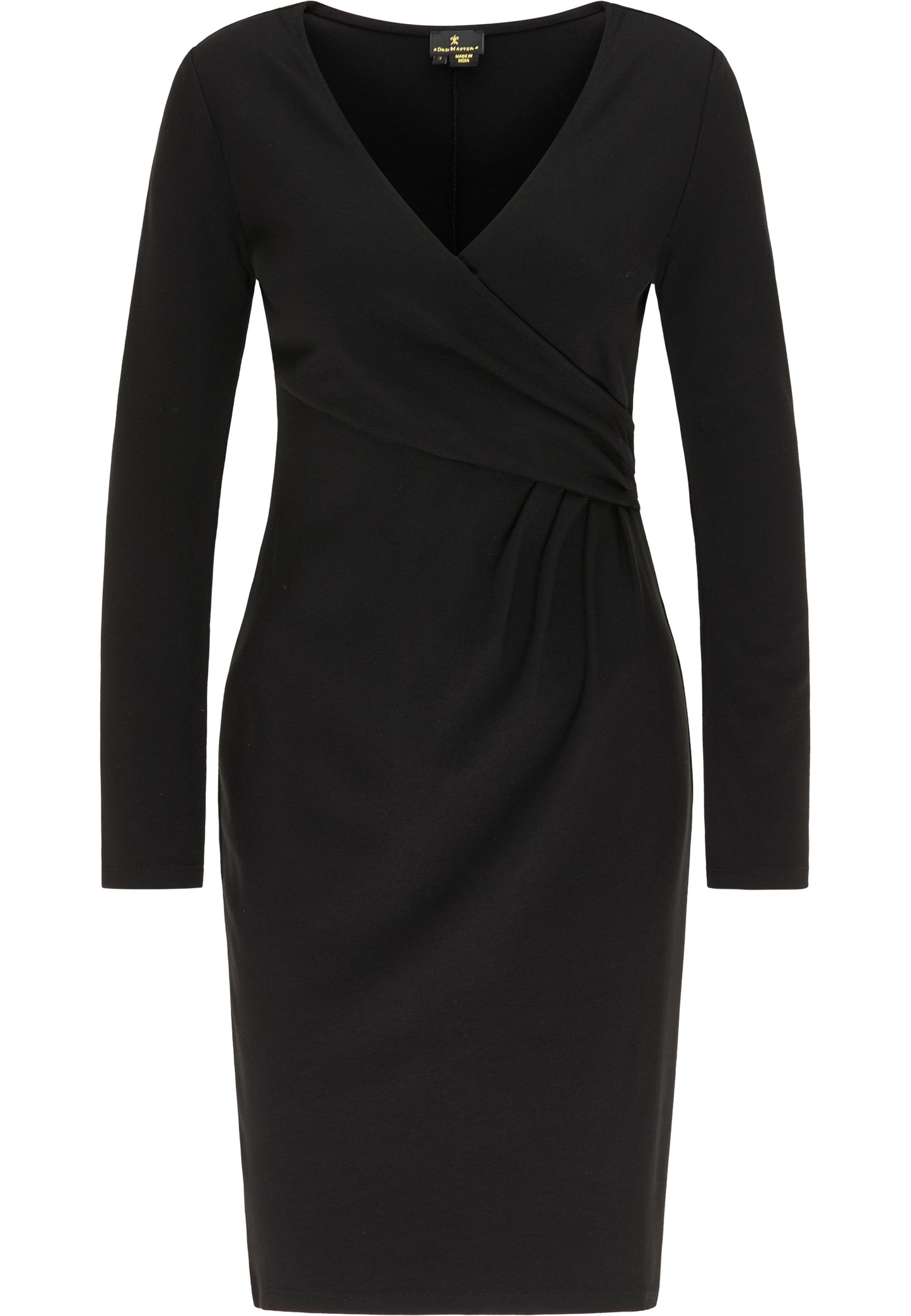 DreiMaster Klassik women's draped dress