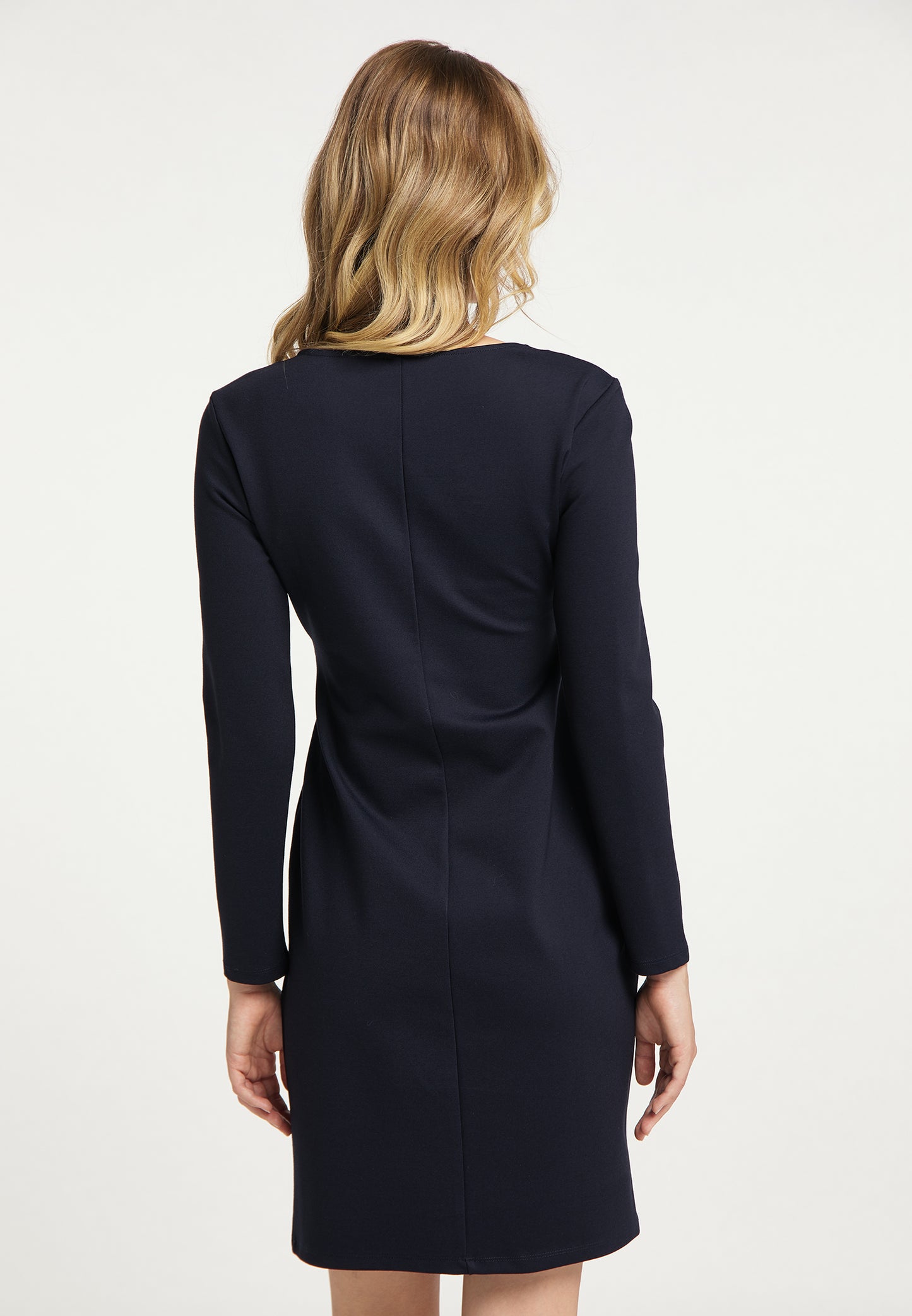 DreiMaster Klassik women's draped dress