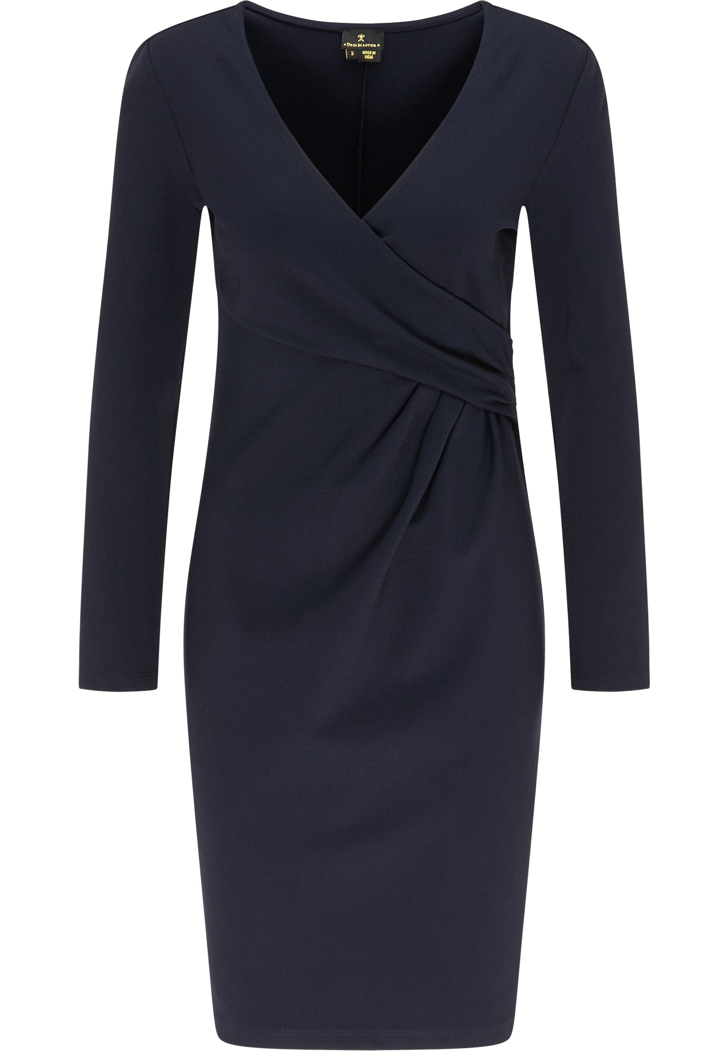 DreiMaster Klassik women's draped dress