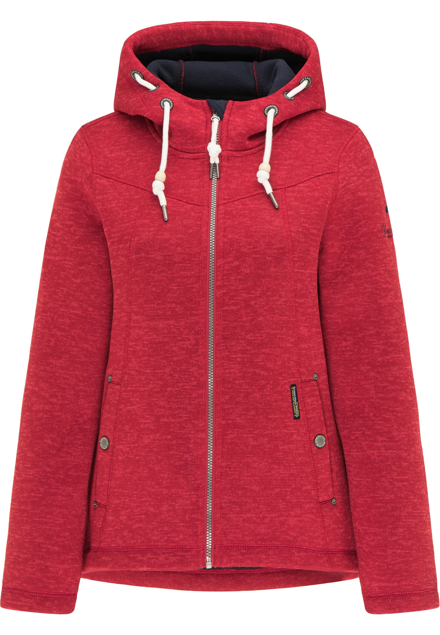 Schmuddelwedda women's knitted fleece jacket