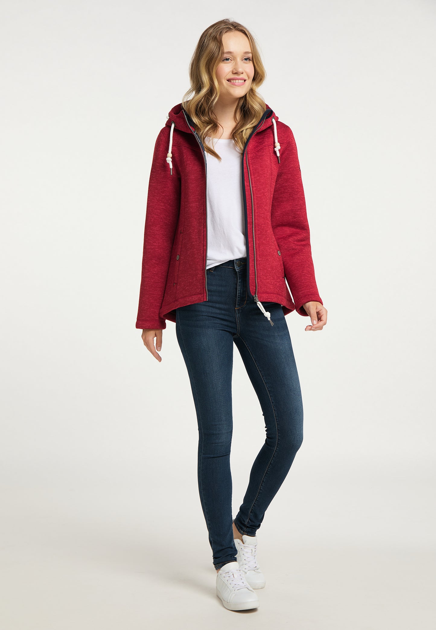 Schmuddelwedda women's knitted fleece jacket