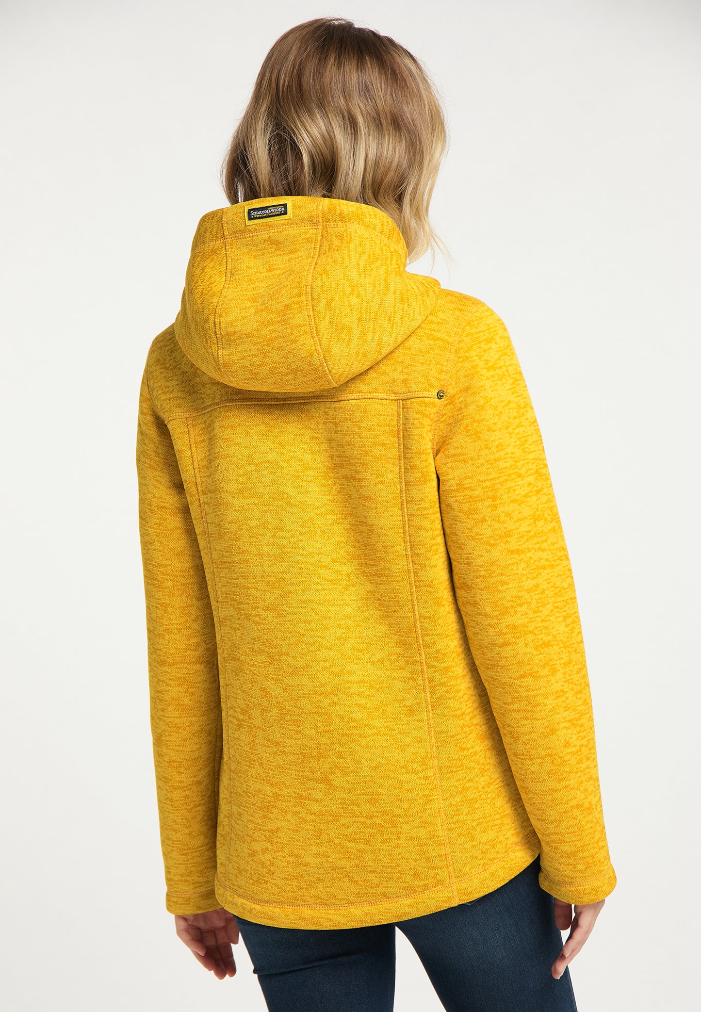 Schmuddelwedda women's knitted fleece jacket