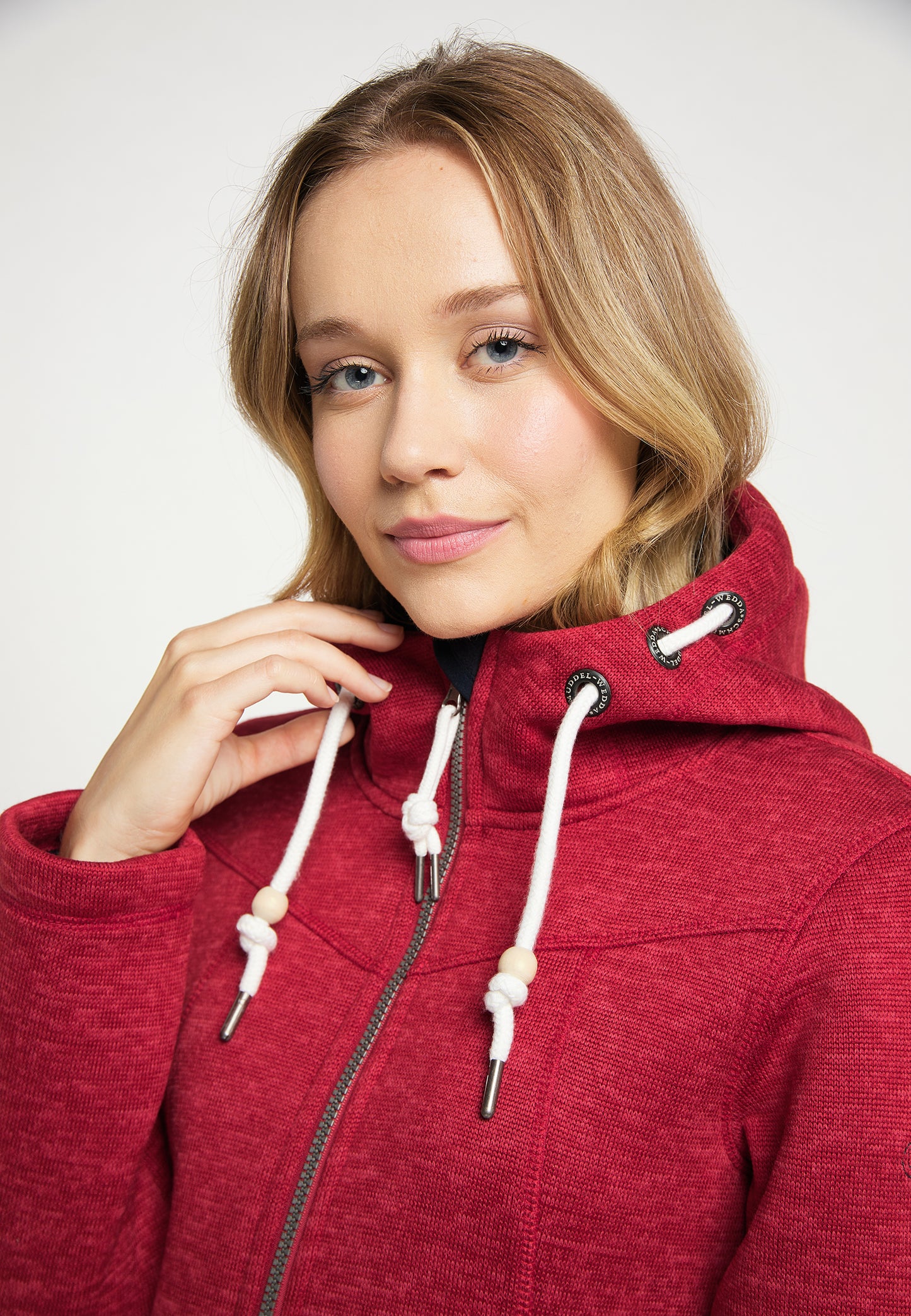 Schmuddelwedda women's knitted fleece jacket