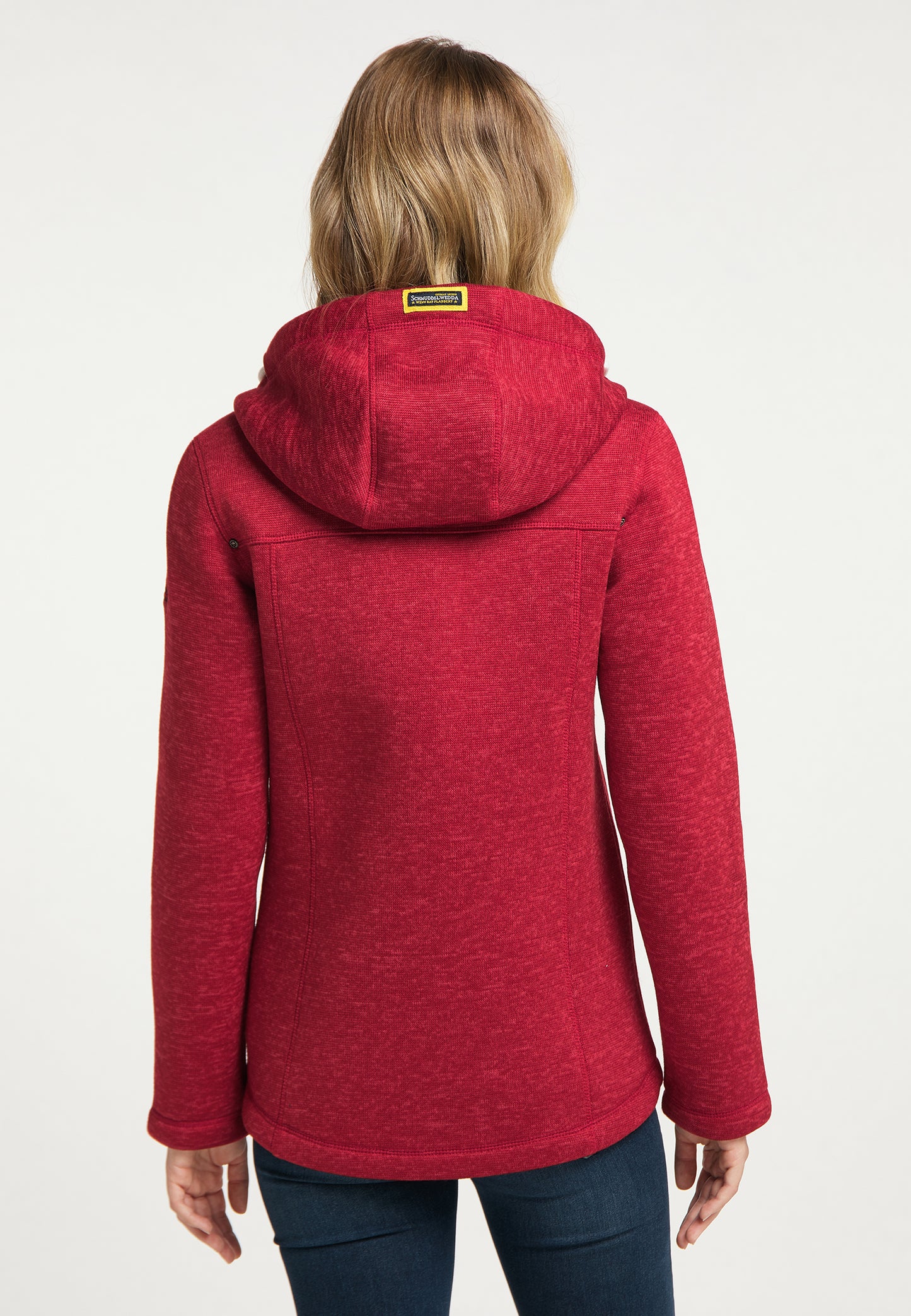 Schmuddelwedda women's knitted fleece jacket
