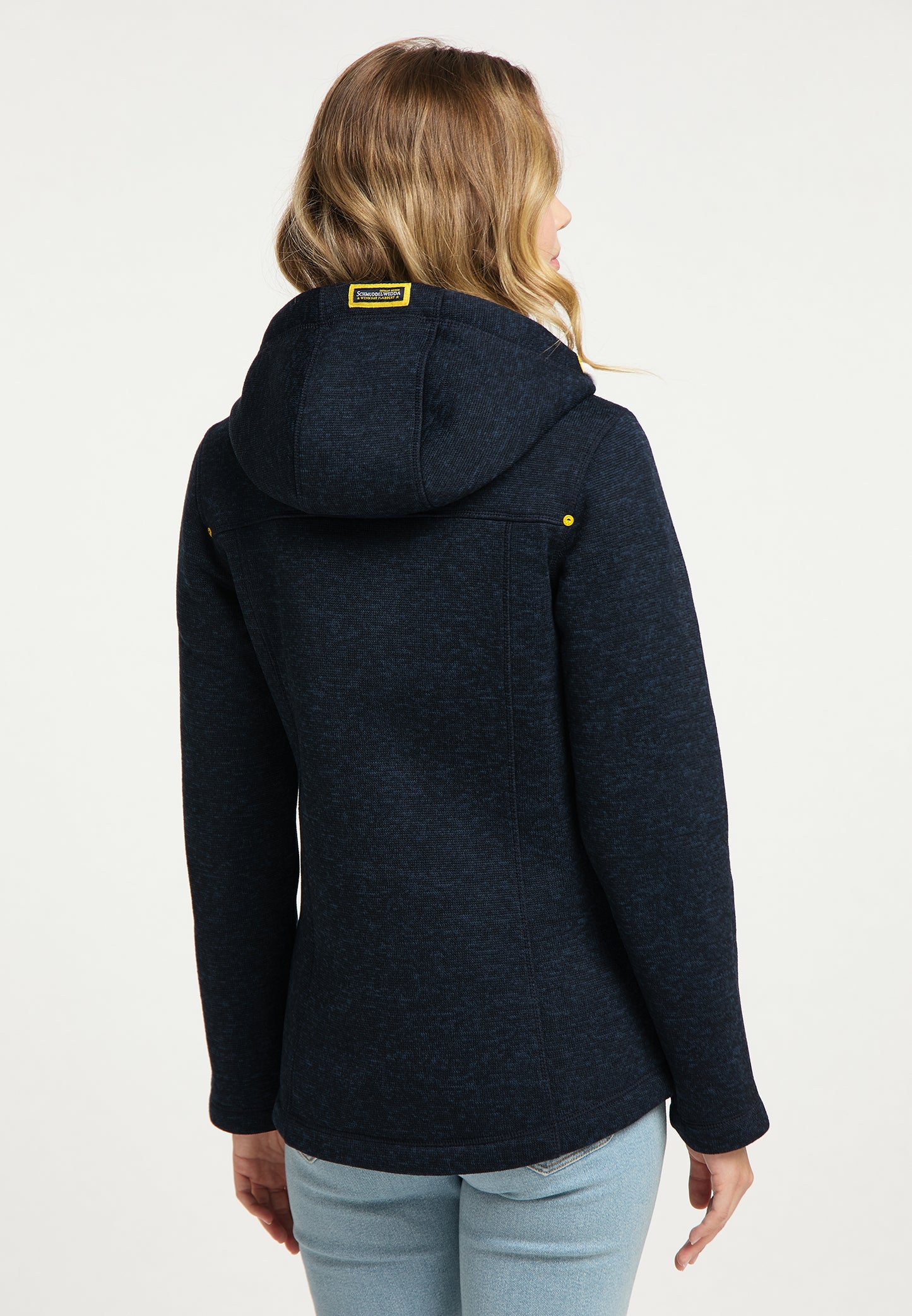 Schmuddelwedda women's knitted fleece jacket