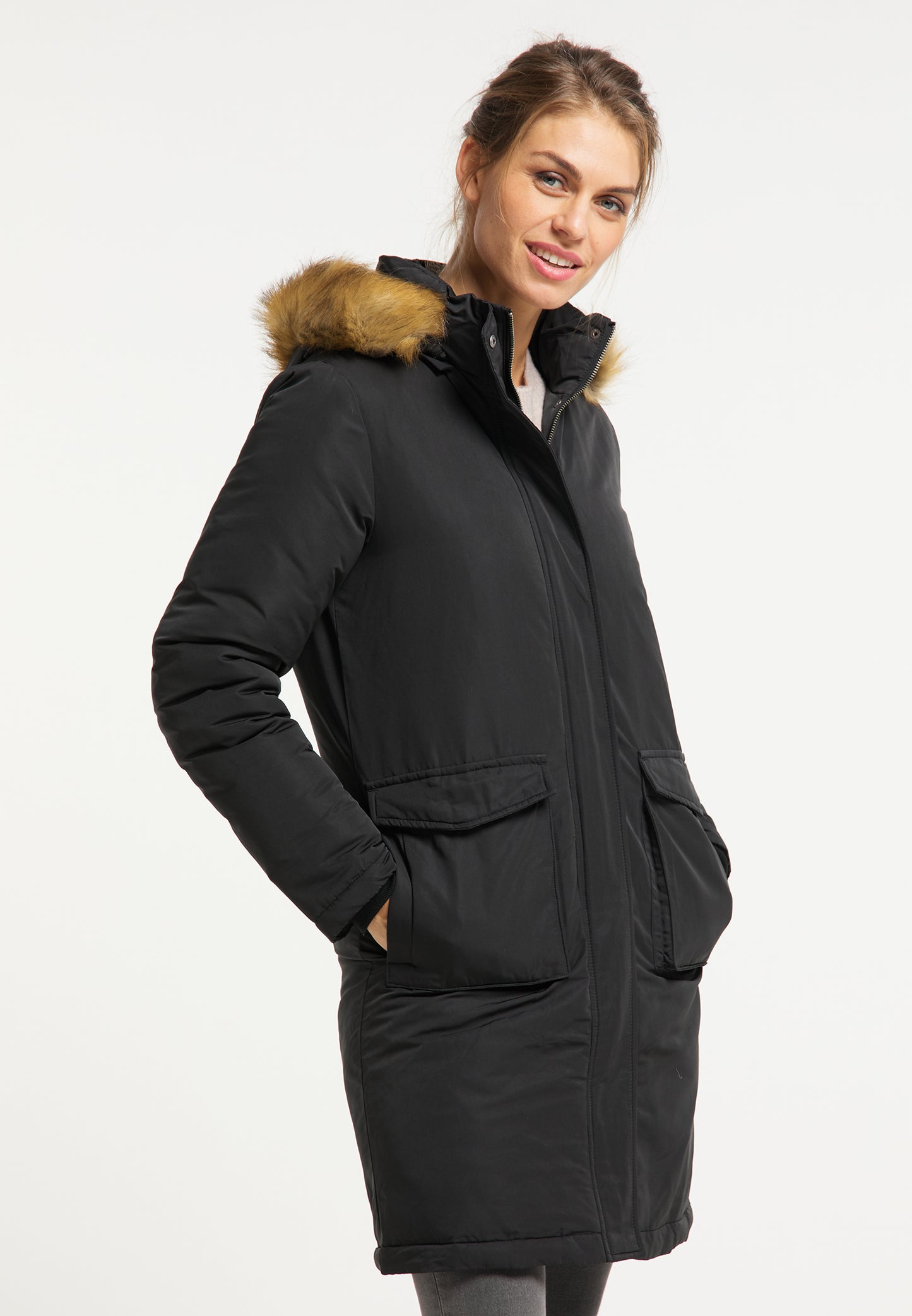 usha women's winter coat