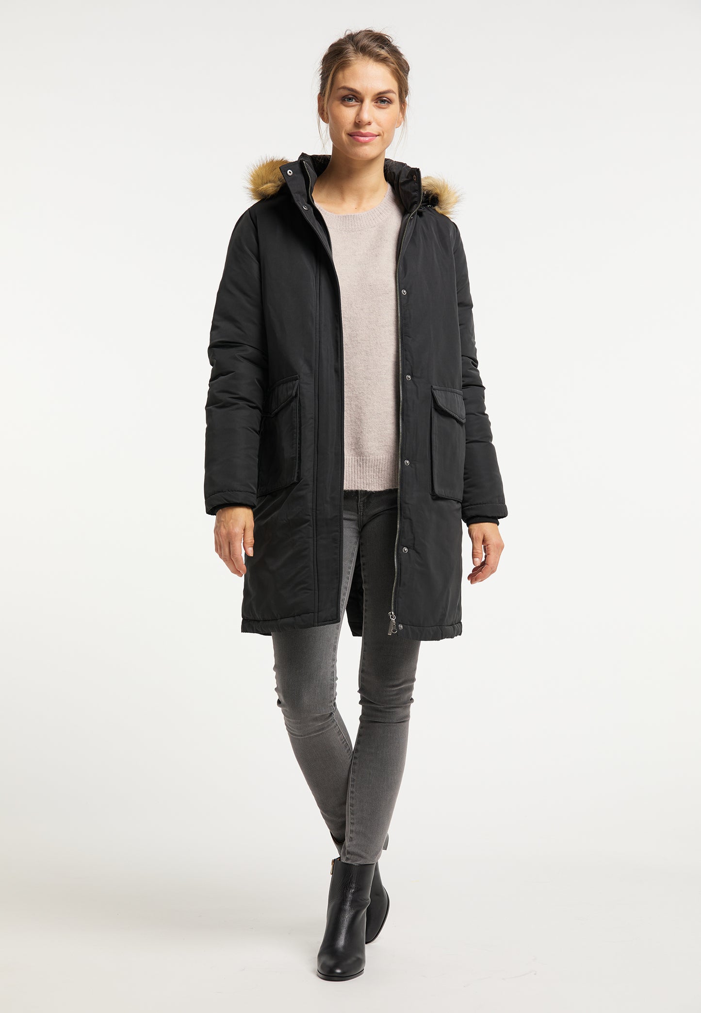 usha women's winter coat
