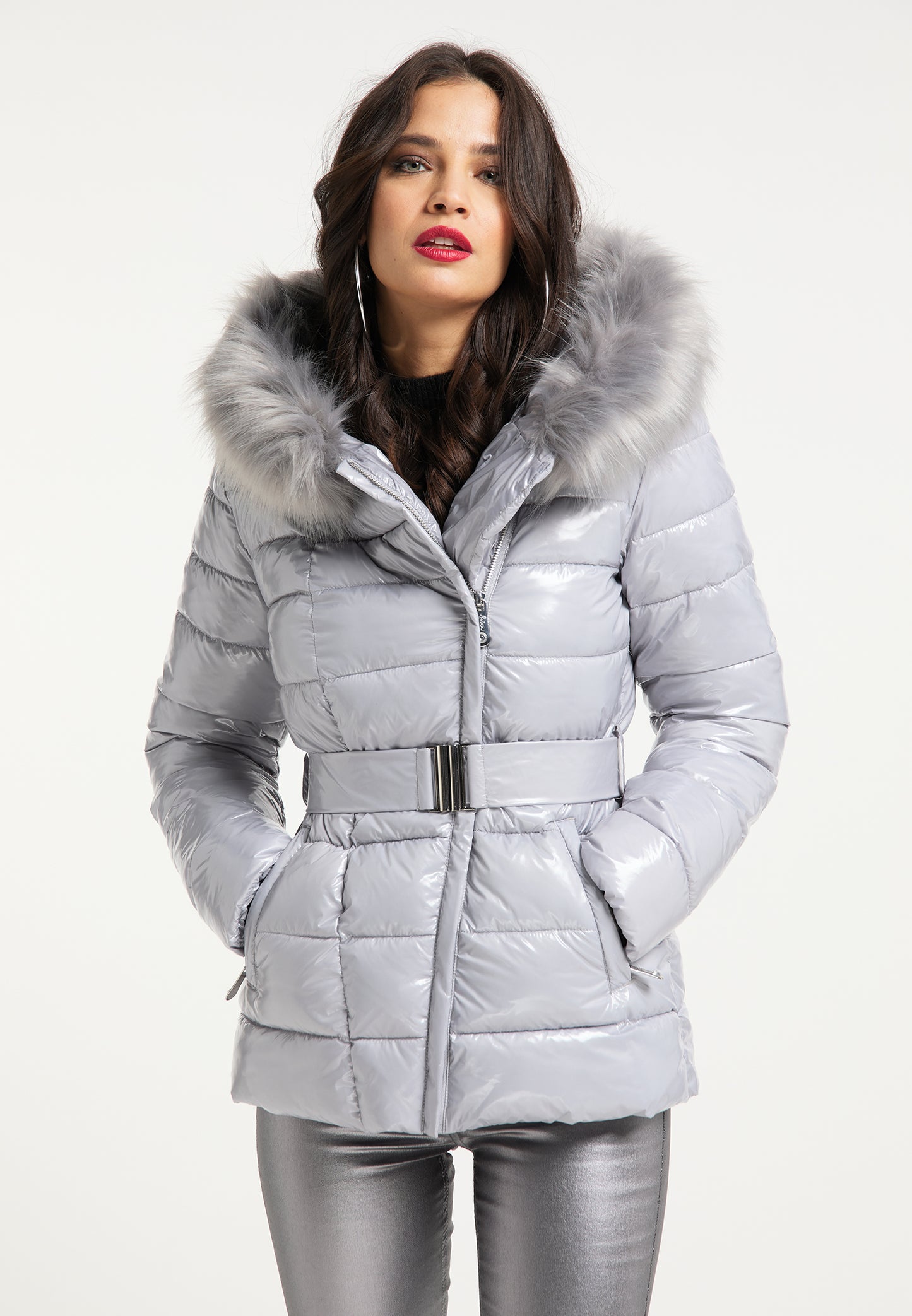 faina women's quilted jacket