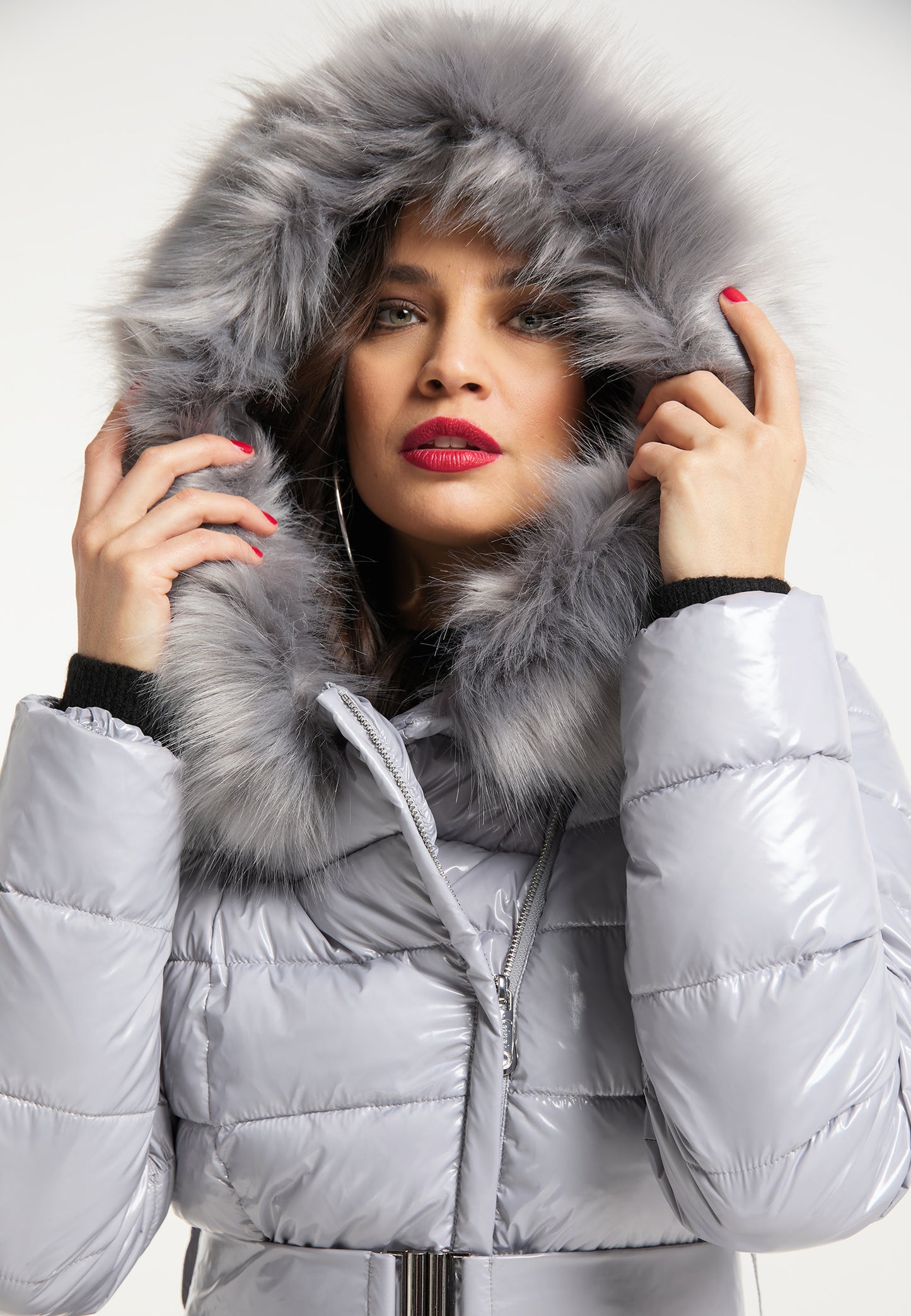 faina women's quilted jacket