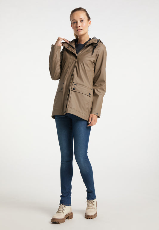 ICEBOUND women's rain jacket