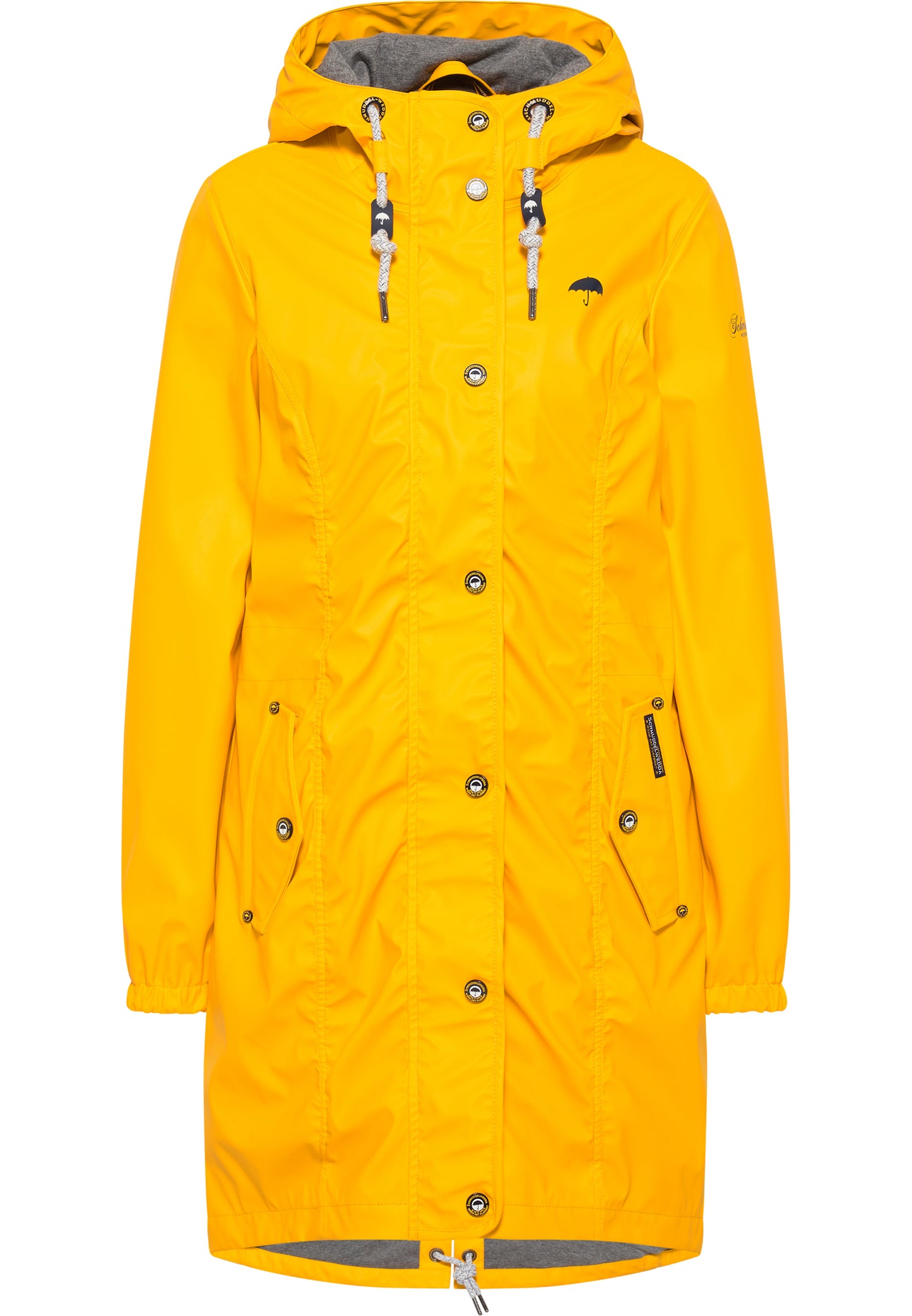 Schmuddelwedda women's rain coat