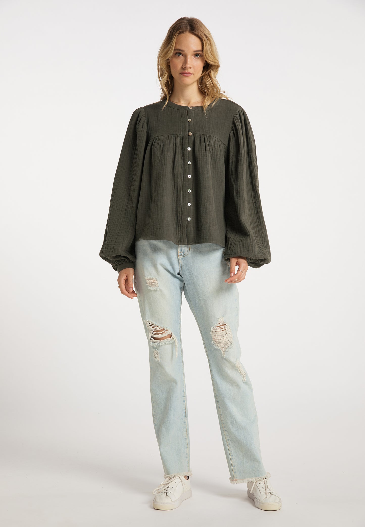DreiMaster Vintage women's blouse