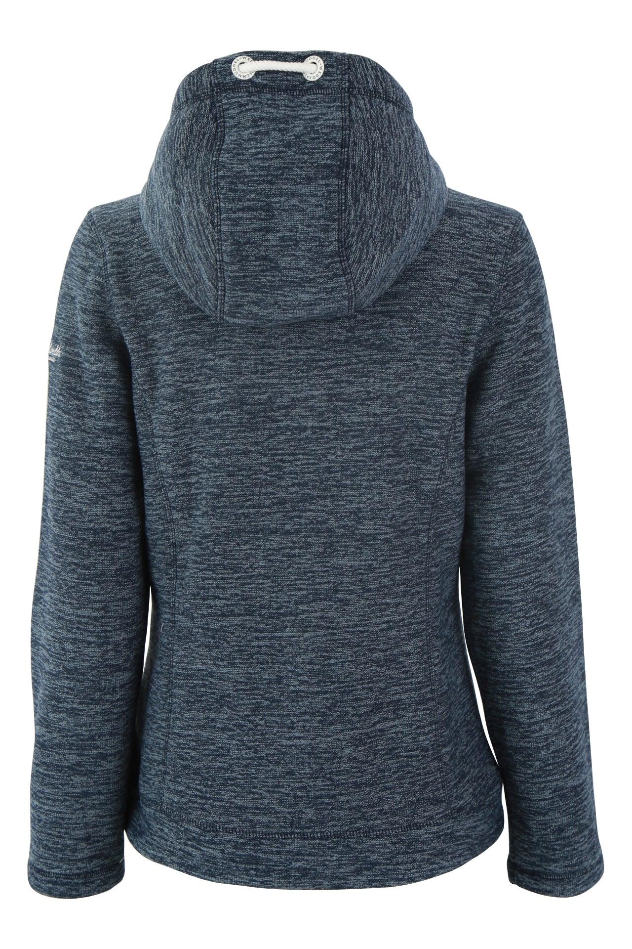 Schmuddelwedda women's knitted fleece jacket