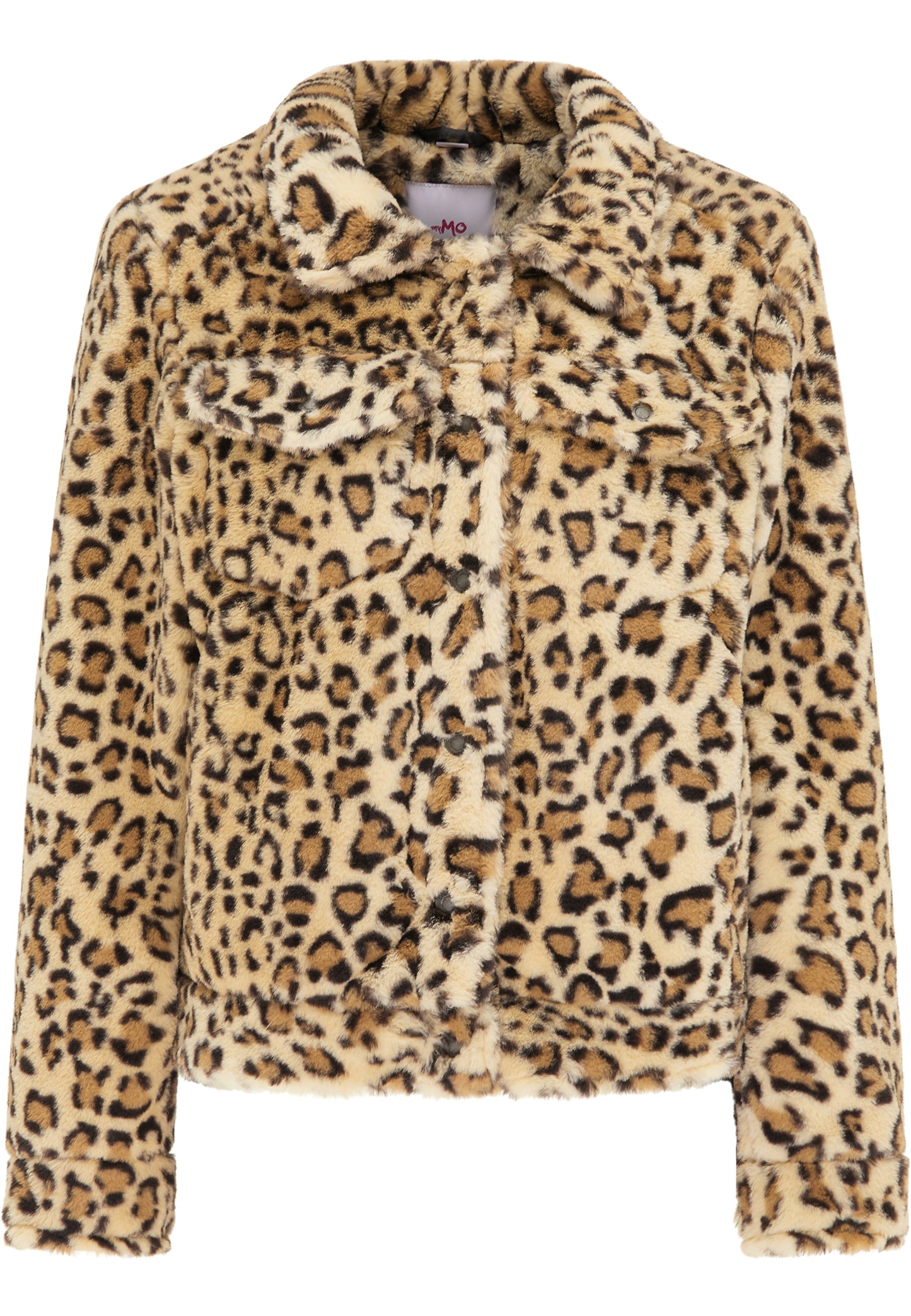 myMo women's faux fur jacket