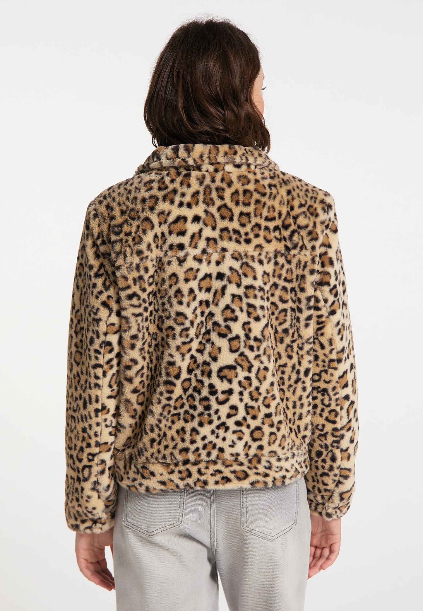 myMo women's faux fur jacket