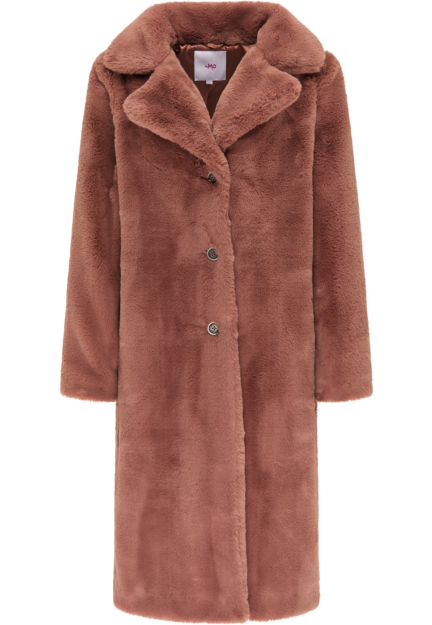 myMo women's faux fur coat